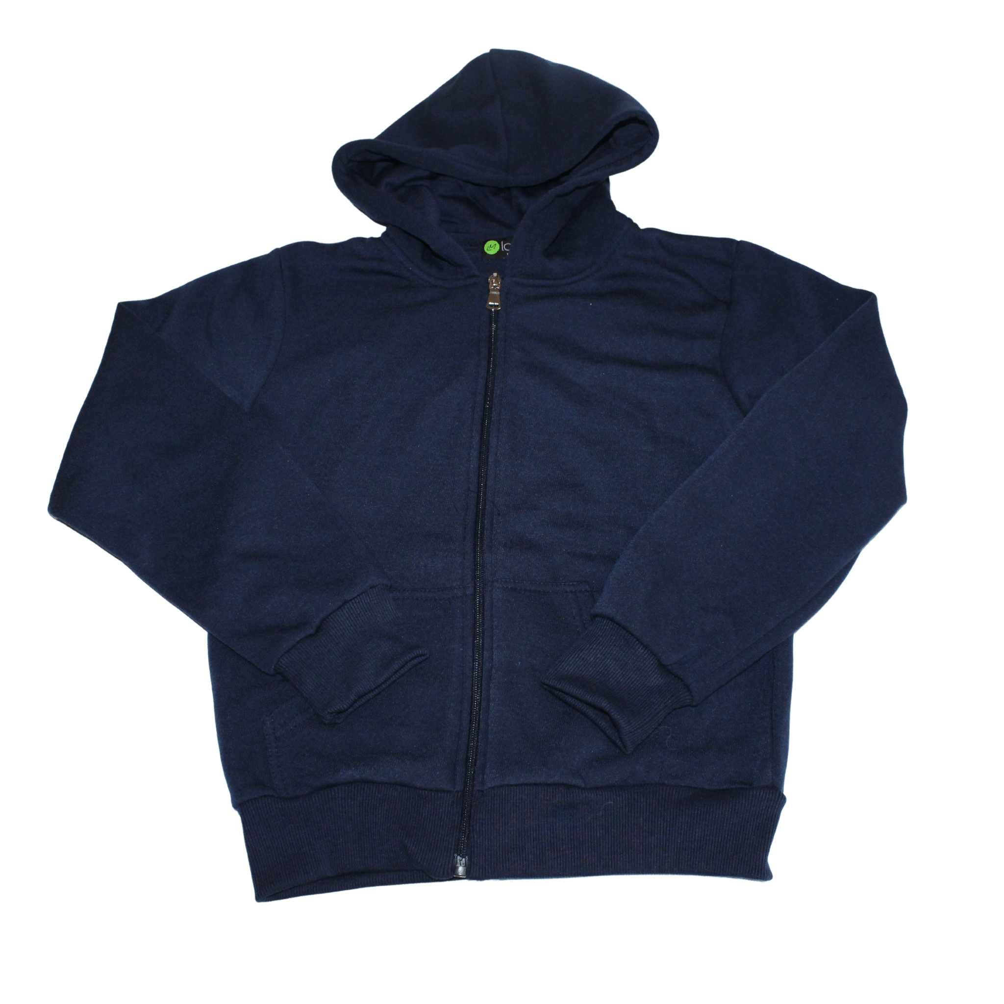 Navy Zip Up - 2nd Lyfe C.I.C