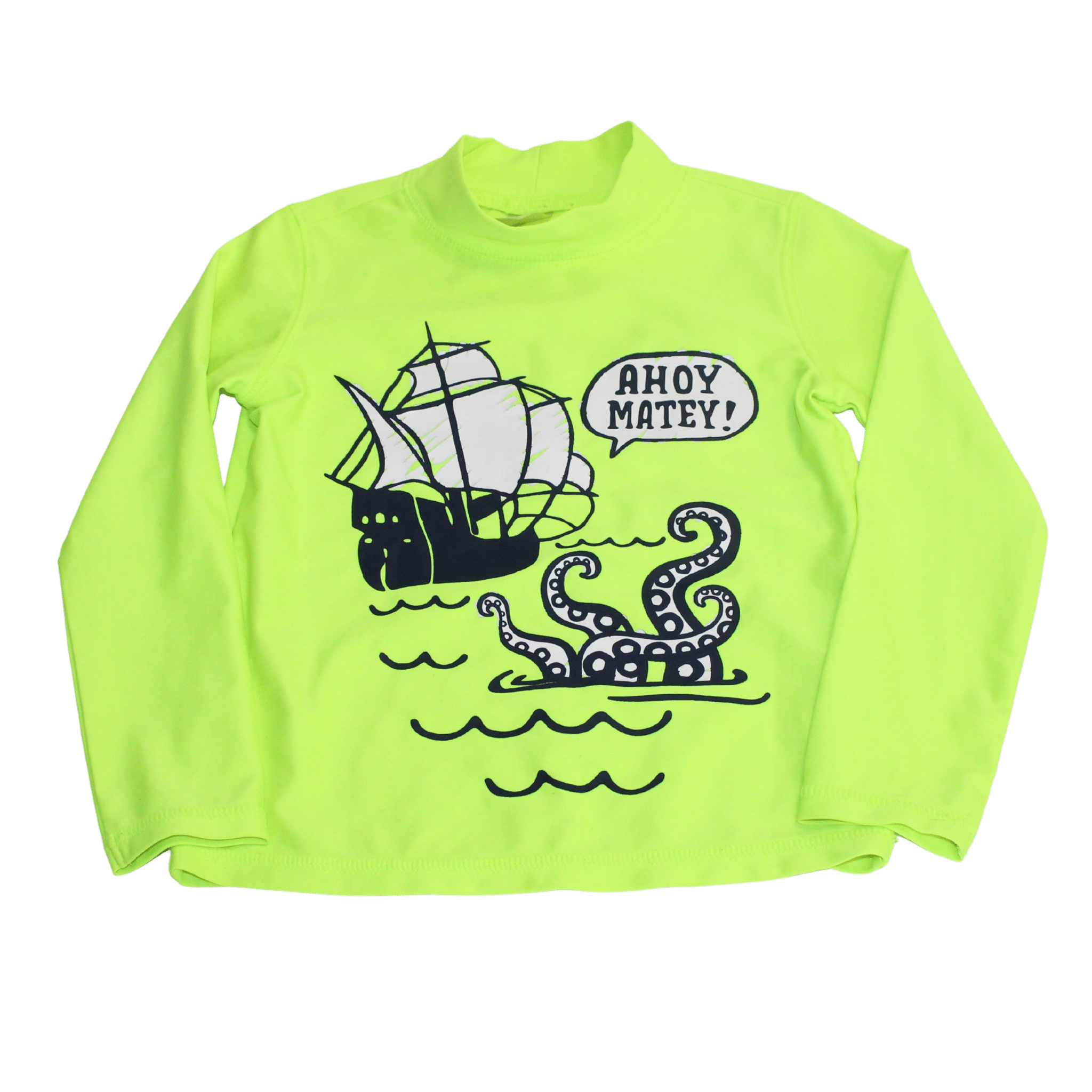 Neon Rash Vest - 2nd Lyfe C.I.C