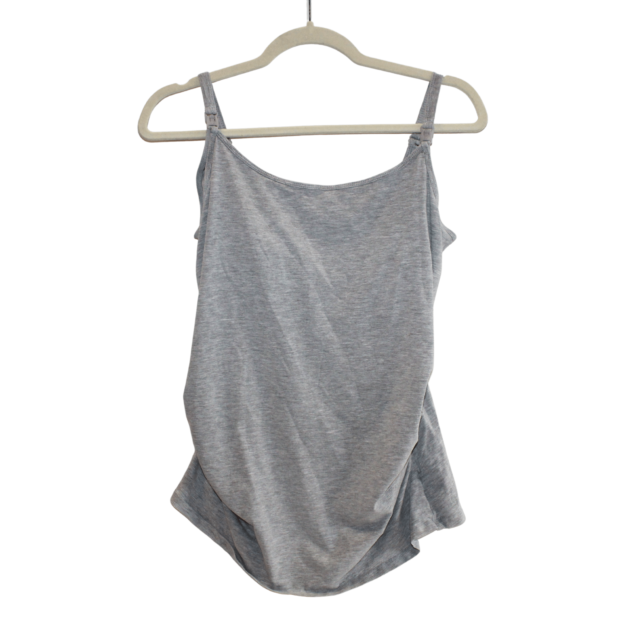 Nursing Grey Strap Top - 2nd Lyfe C.I.C