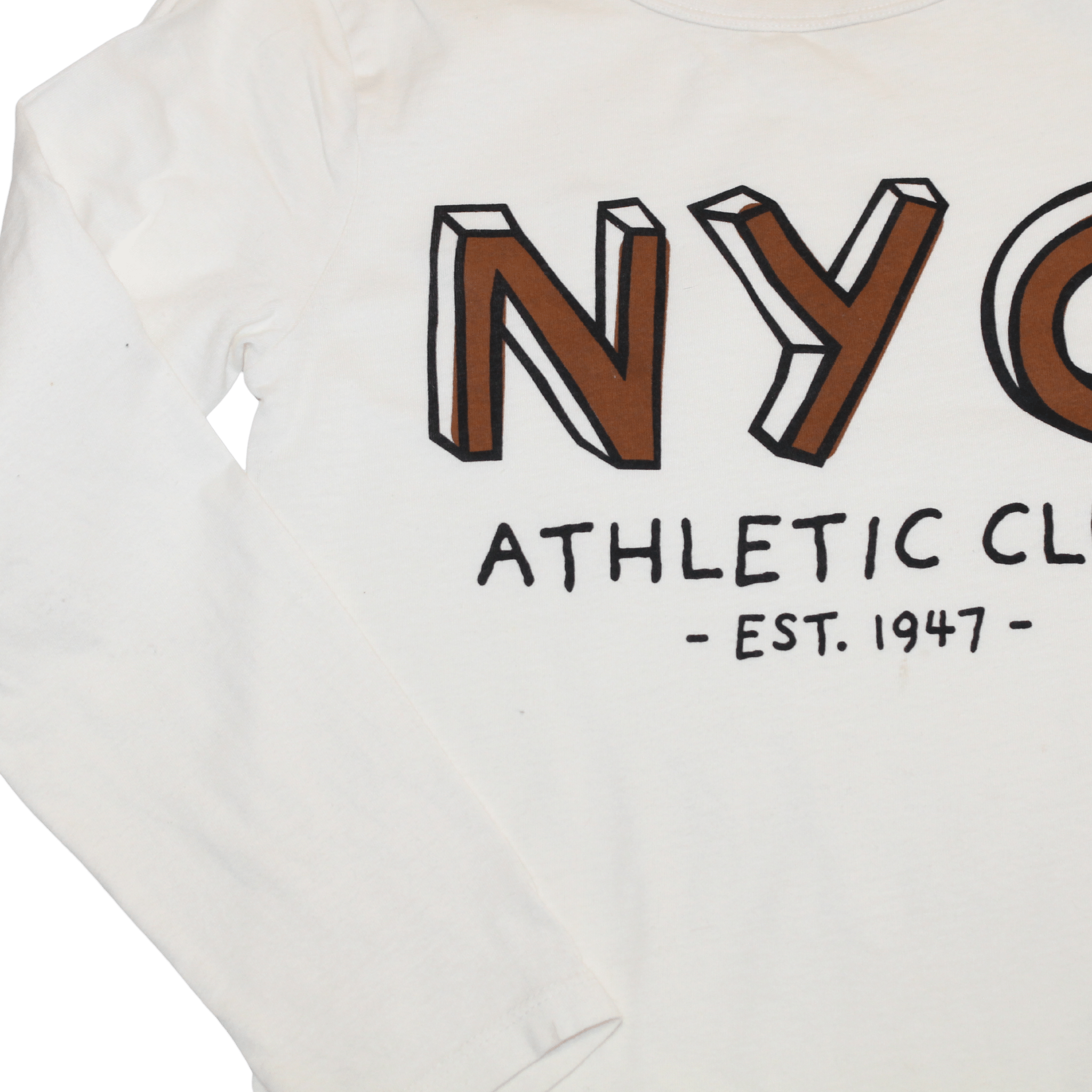 NYC Athletic Club Long Sleeved Top - 2nd Lyfe C.I.C