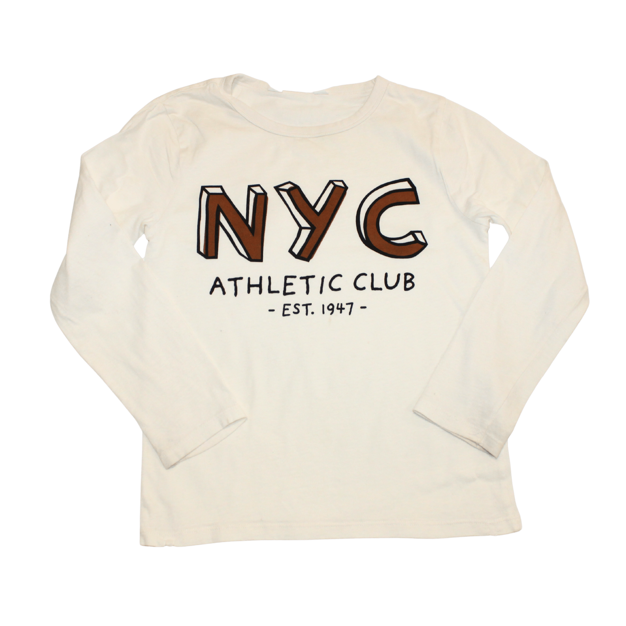 NYC Athletic Club Long Sleeved Top - 2nd Lyfe C.I.C