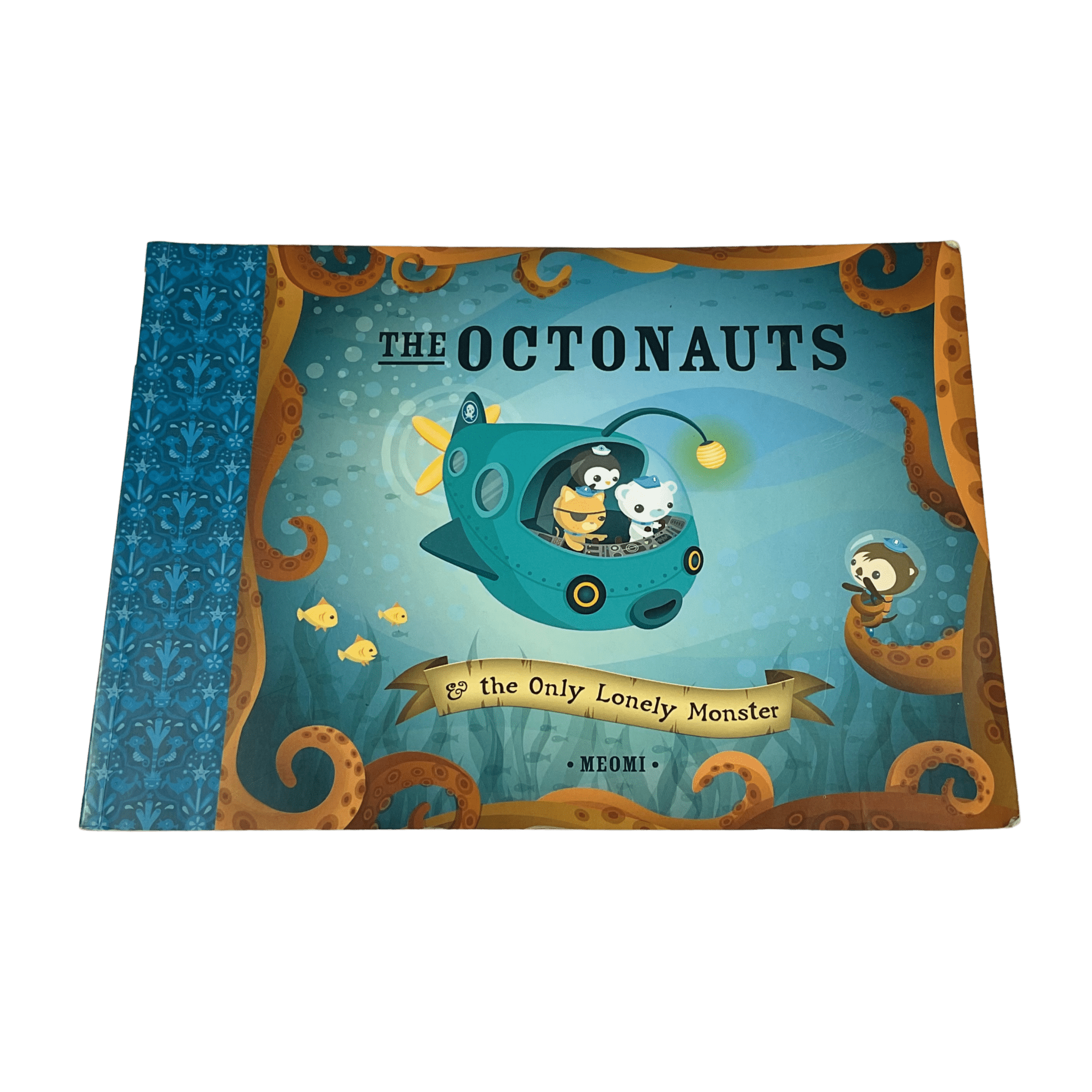 Octonauts & The Only Lonely Monster - Paperback - 2nd Lyfe C.I.C