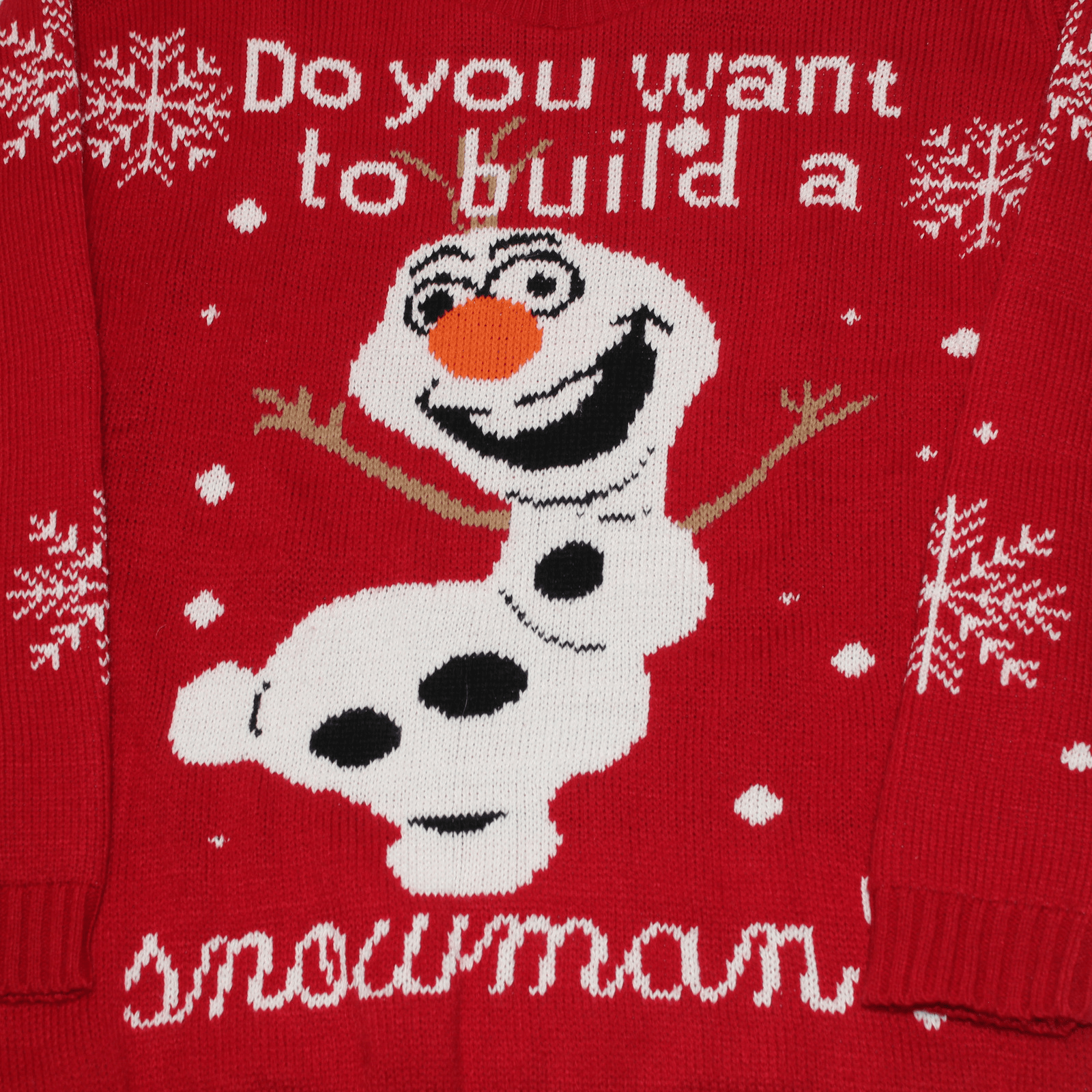 Olaf Christmas Jumper - 2nd Lyfe C.I.C