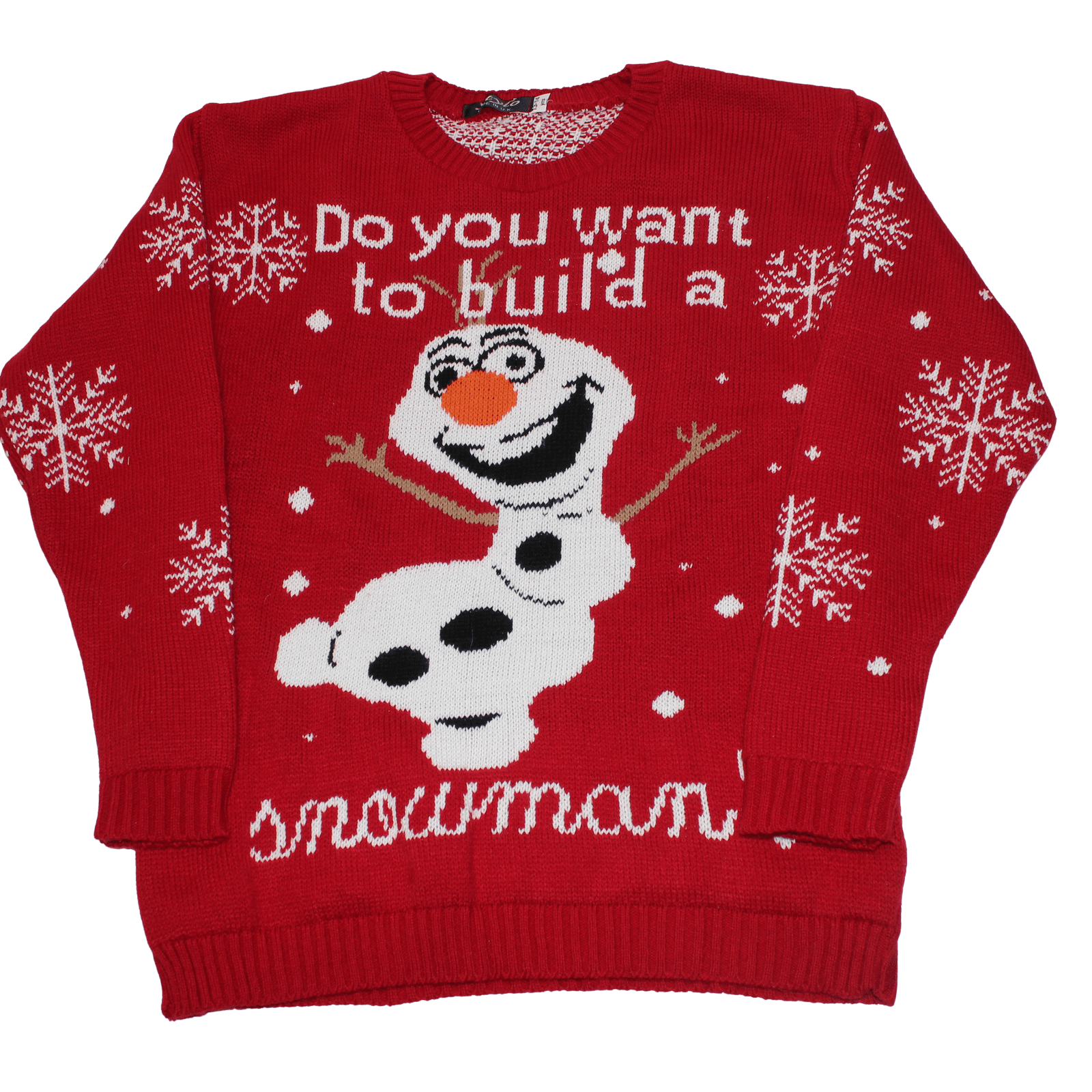 Olaf Christmas Jumper - 2nd Lyfe C.I.C