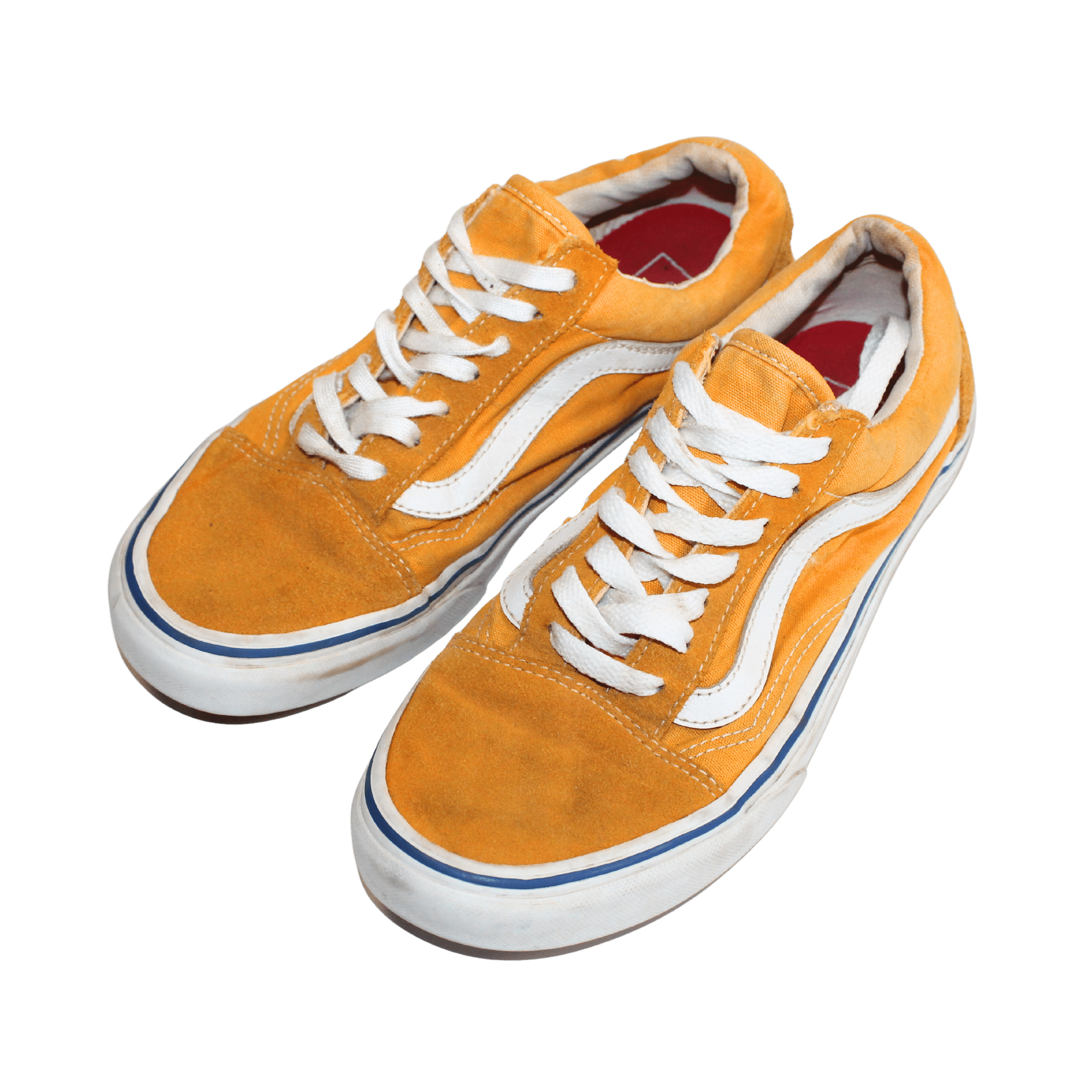 Old Skool Mustard Trainers - 2nd Lyfe C.I.C