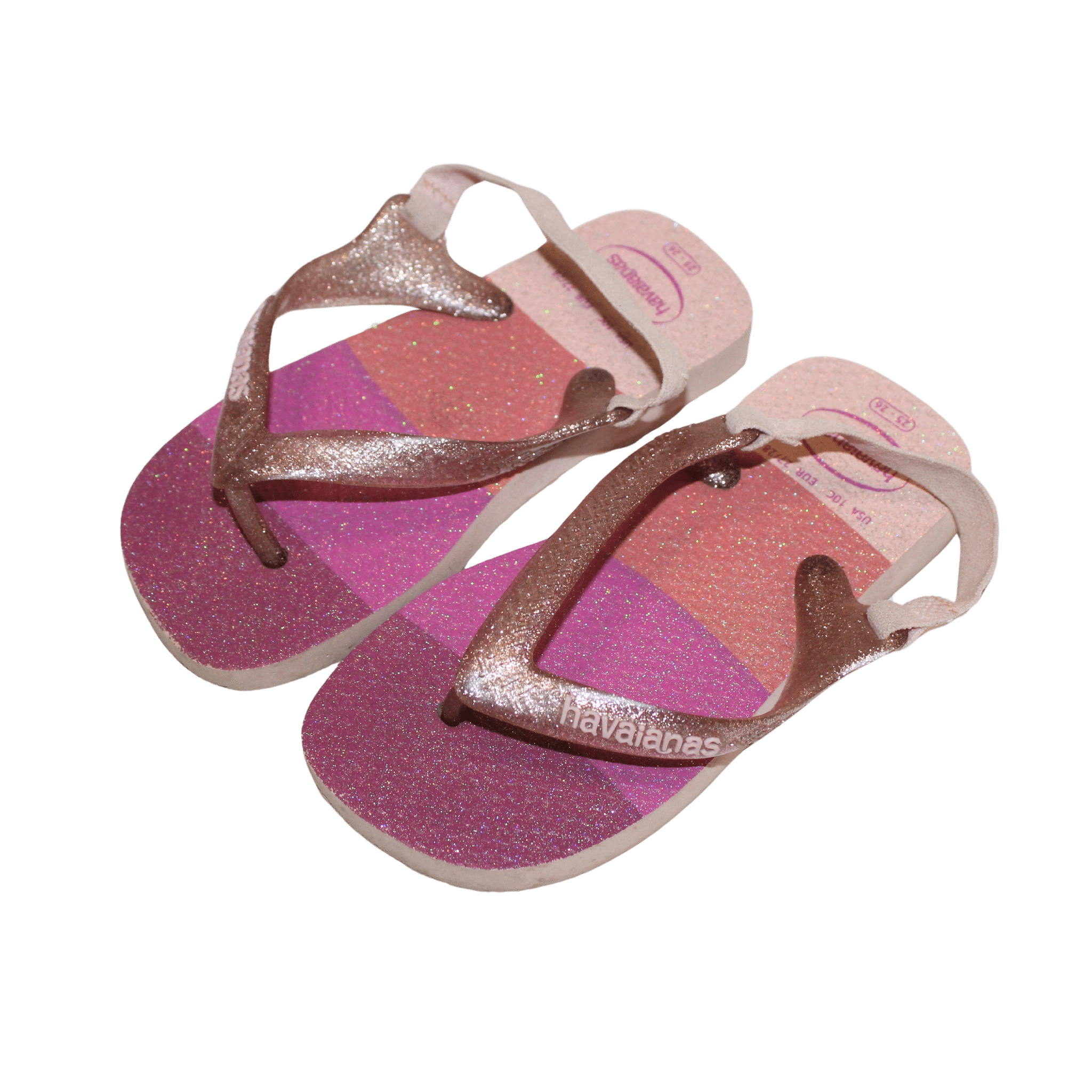 Ombre Pink Sandals - 2nd Lyfe C.I.C