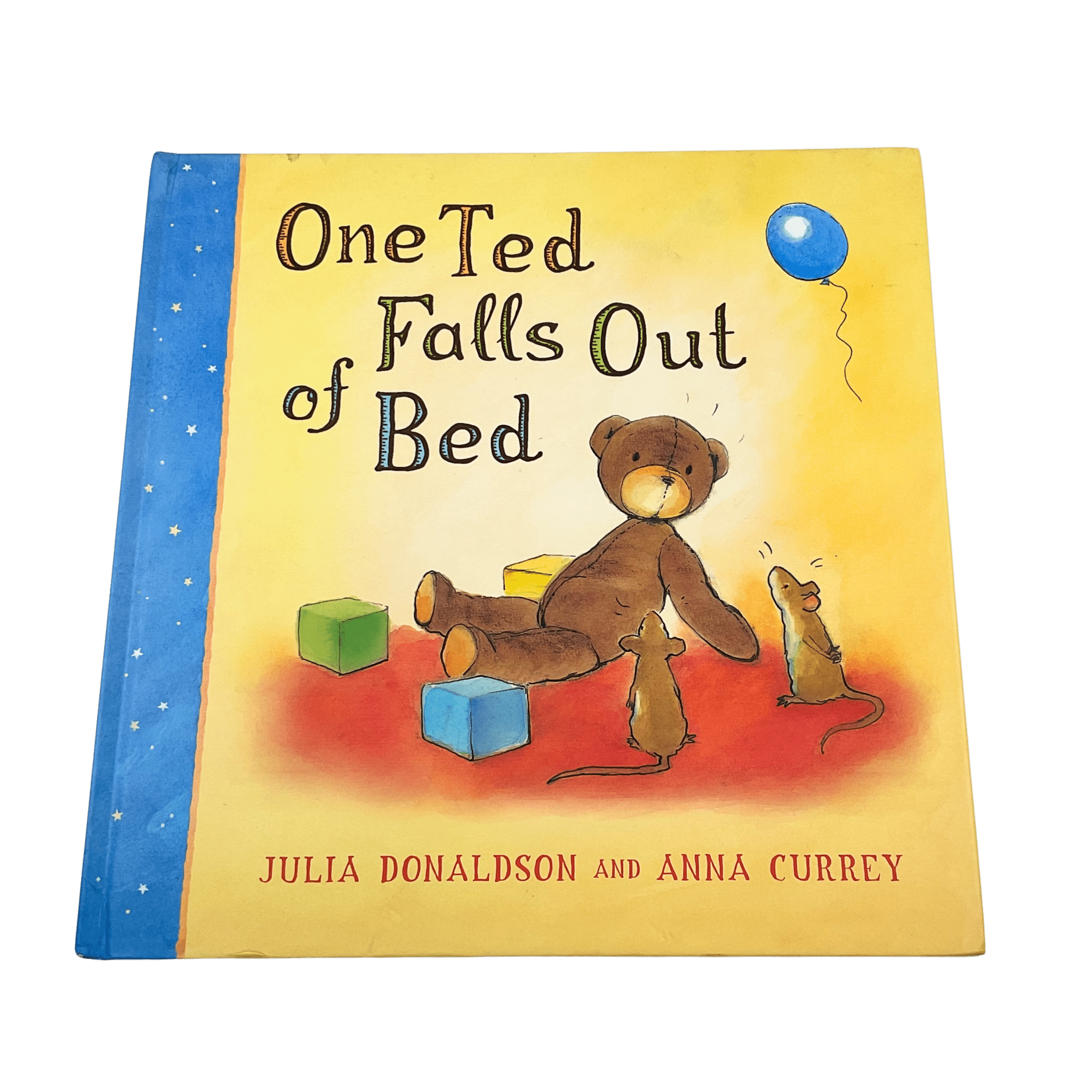 One Ted Falls Out Of Bed - Julia Donaldson - Hardback - 2nd Lyfe C.I.C