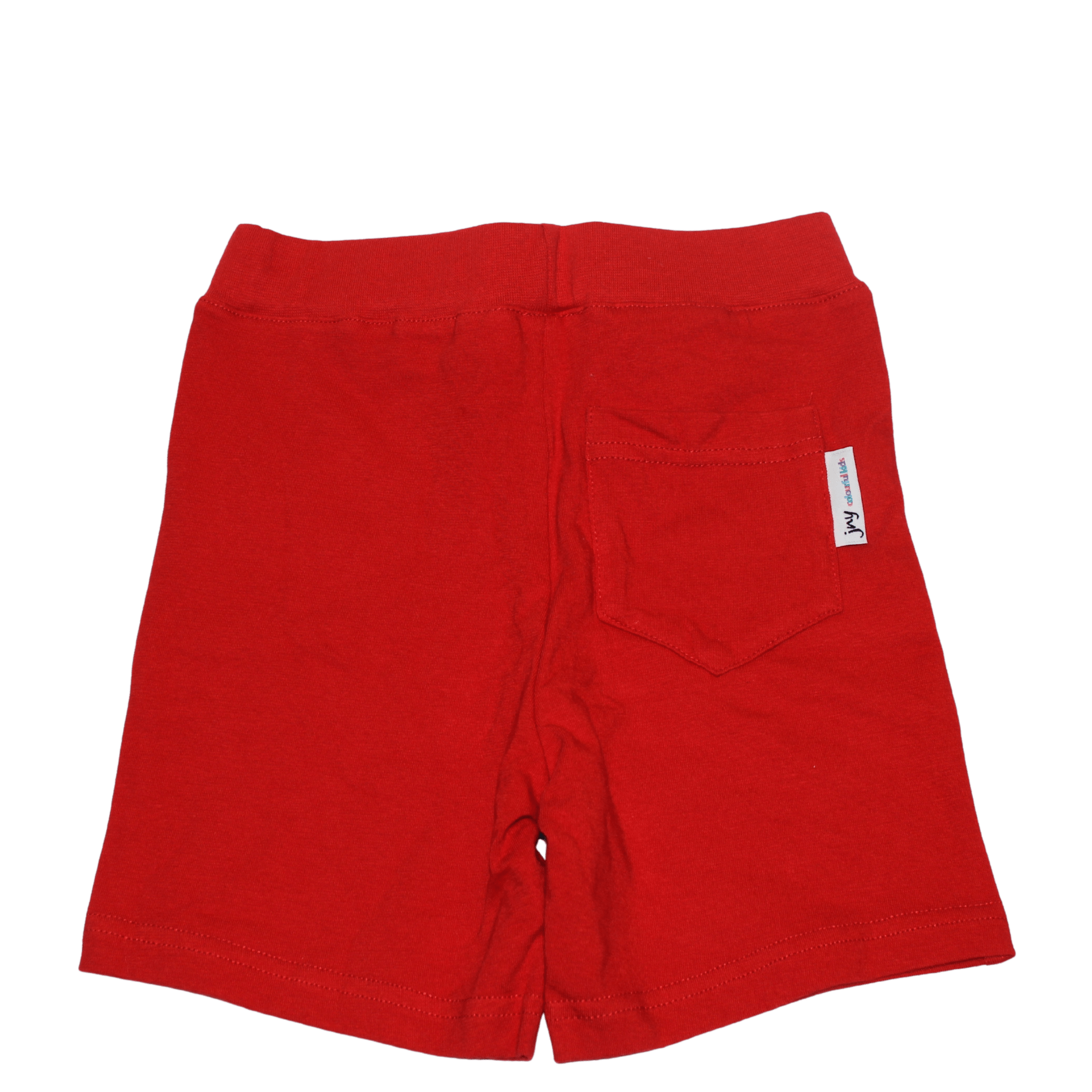 Oraganic Cotton Red Shorts - 2nd Lyfe C.I.C