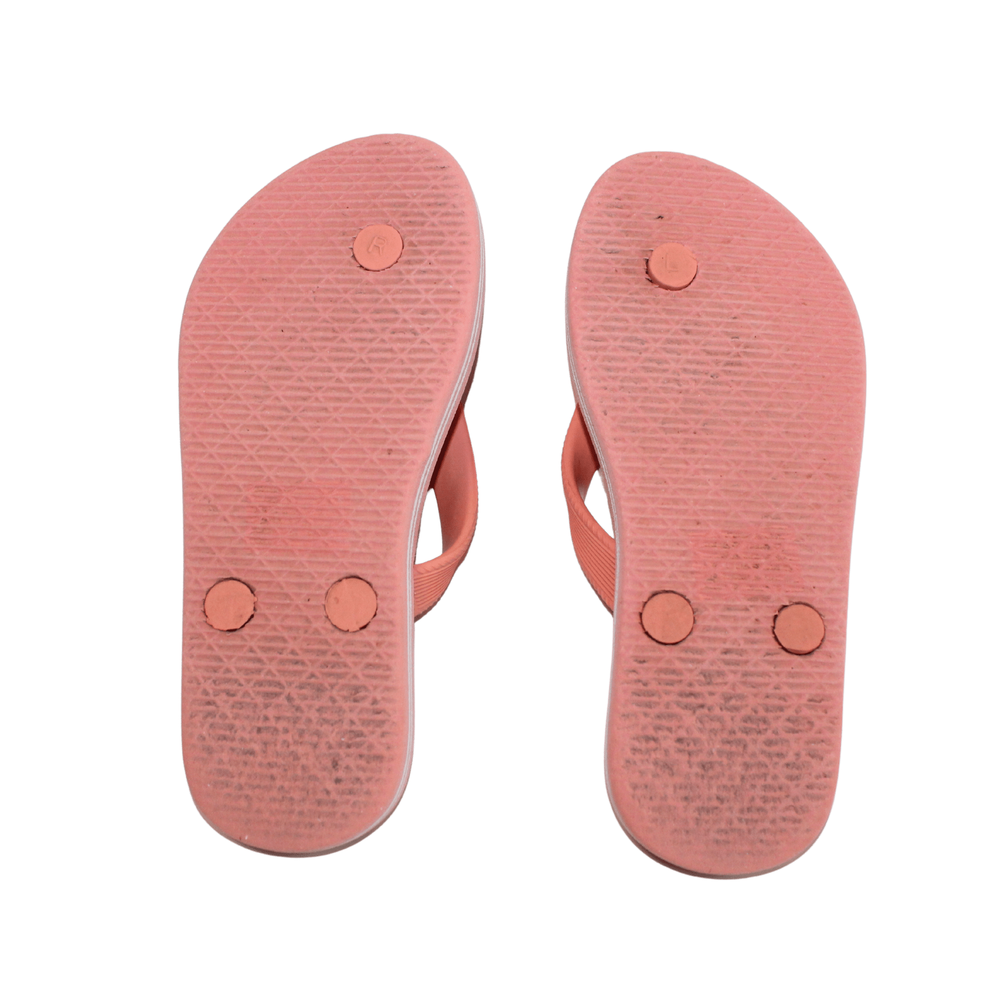 Orange Flip Flops - 2nd Lyfe C.I.C