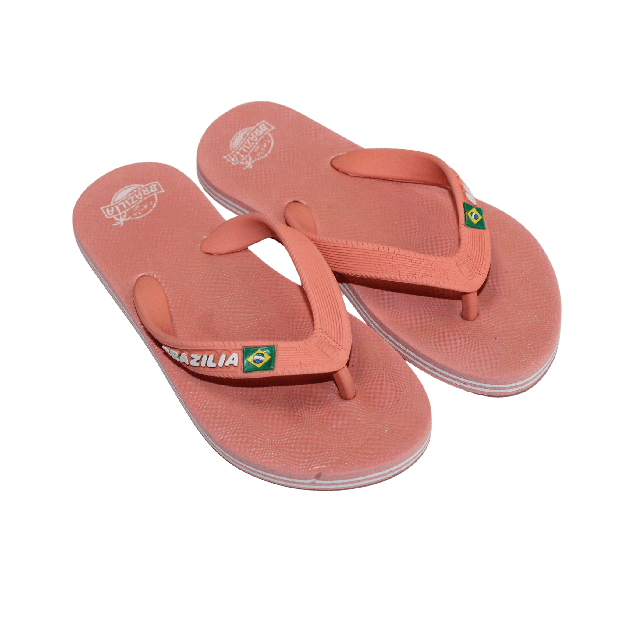 Orange Flip Flops - 2nd Lyfe C.I.C