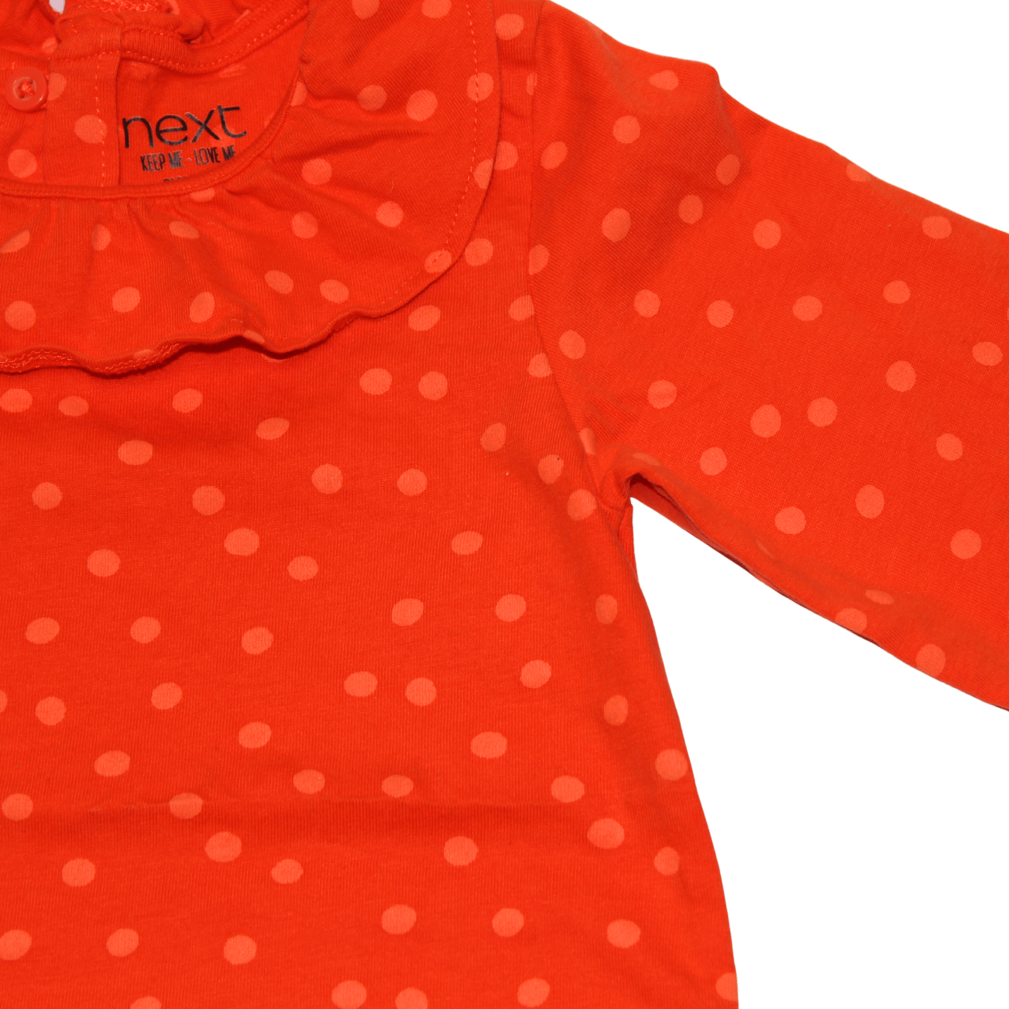 Orange Spot Outfit - 2nd Lyfe C.I.C