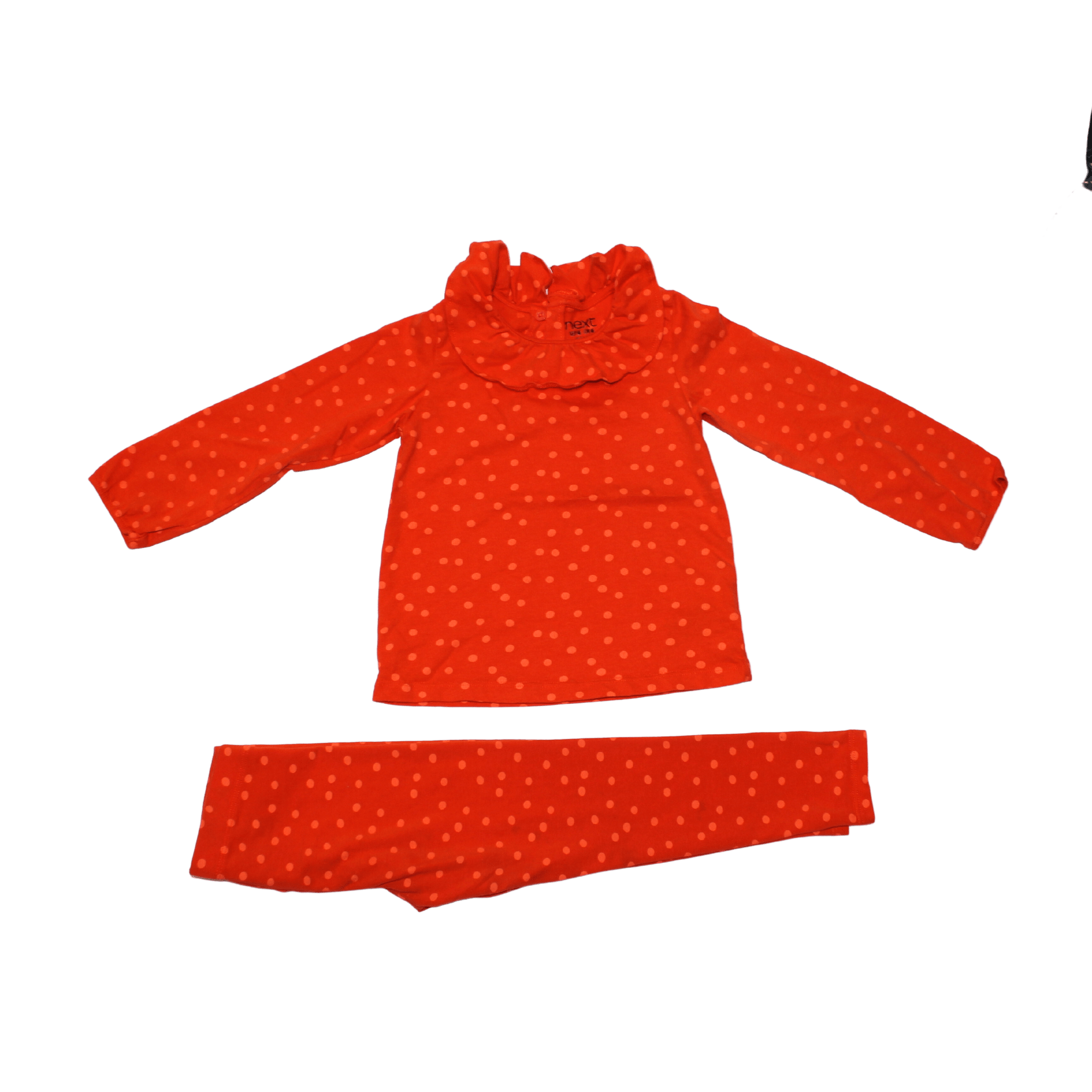 Orange Spot Outfit - 2nd Lyfe C.I.C