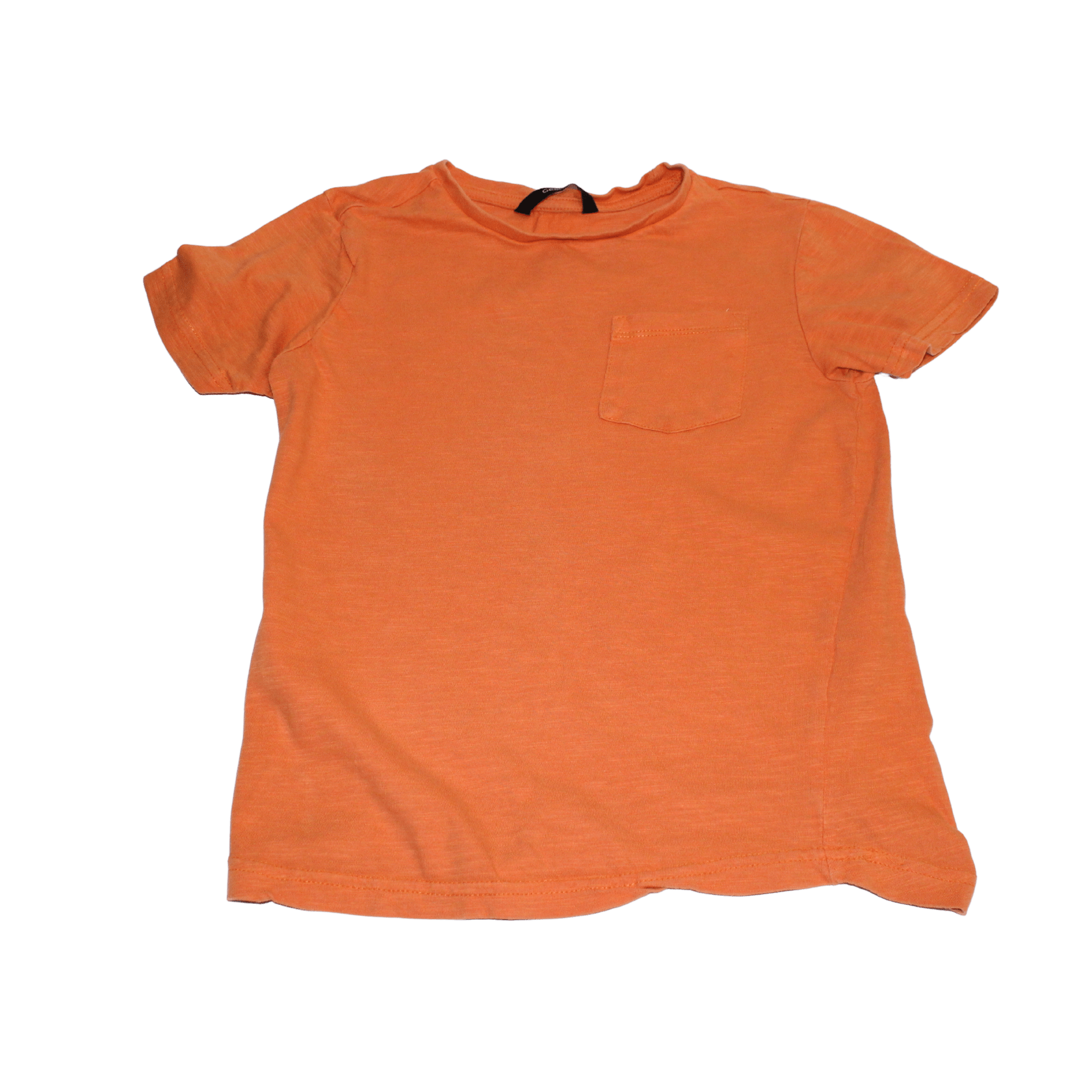 Orange Tee - 2nd Lyfe C.I.C