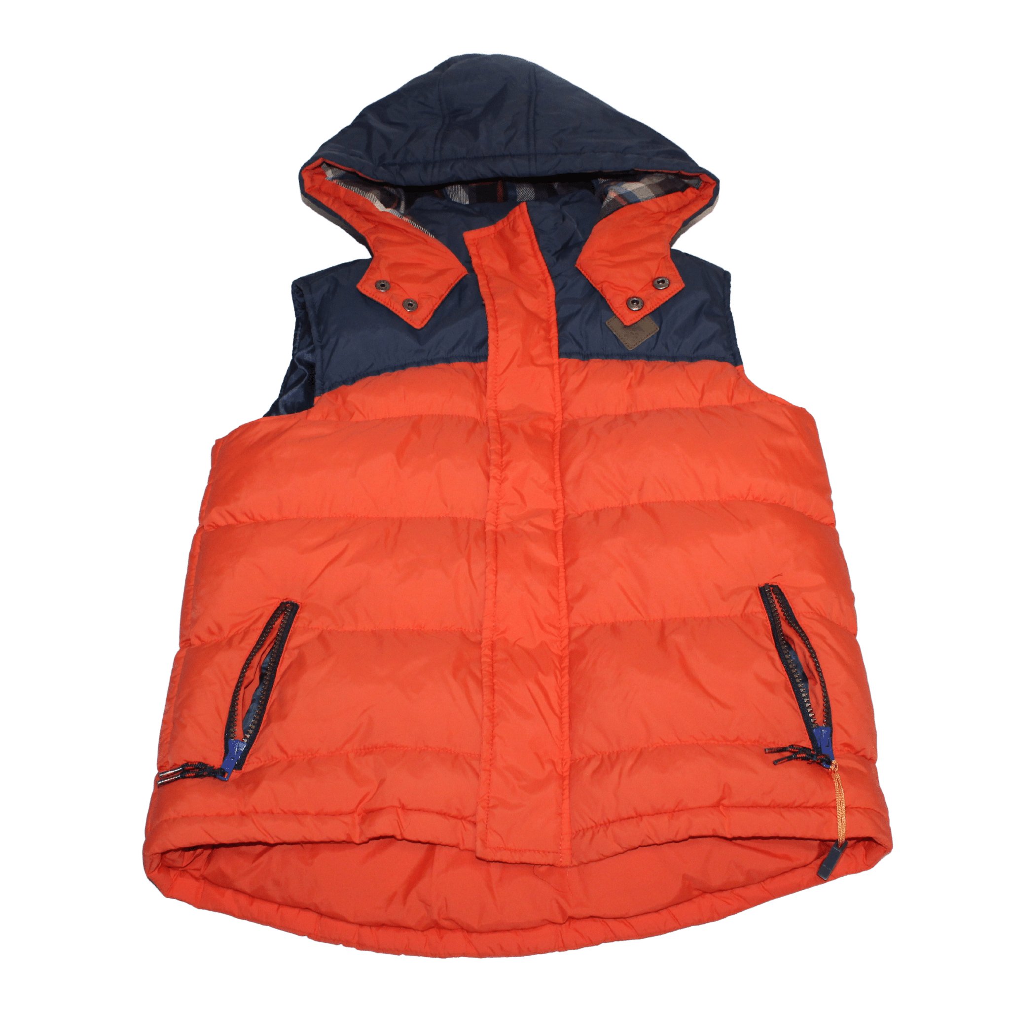 Orange/Navy Gilet - 2nd Lyfe C.I.C