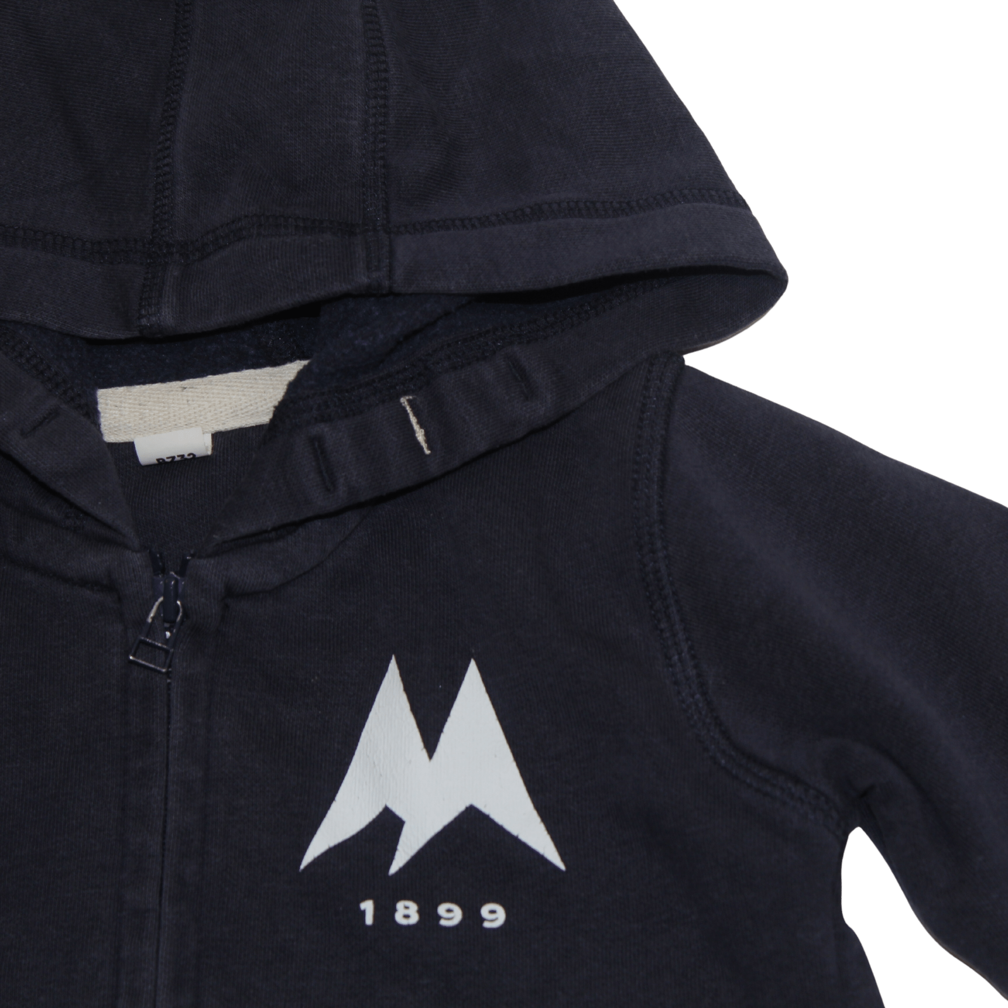 Organic Cotton 1899 Zip Up Hoodie - 2nd Lyfe C.I.C