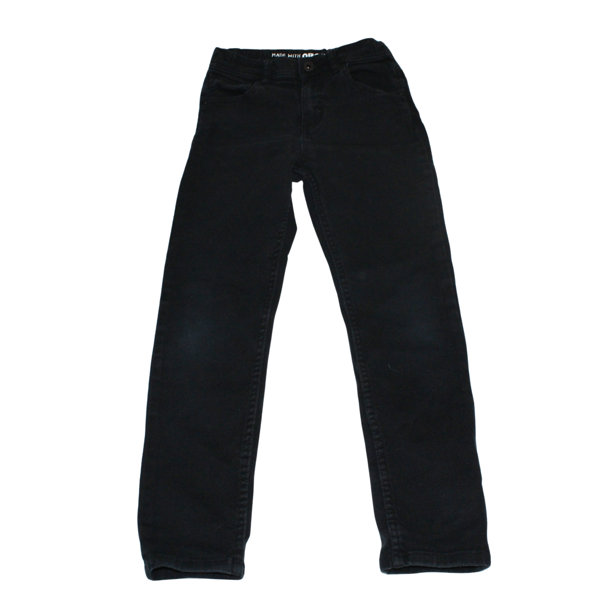 Organic Cotton Black Jeans - 2nd Lyfe C.I.C