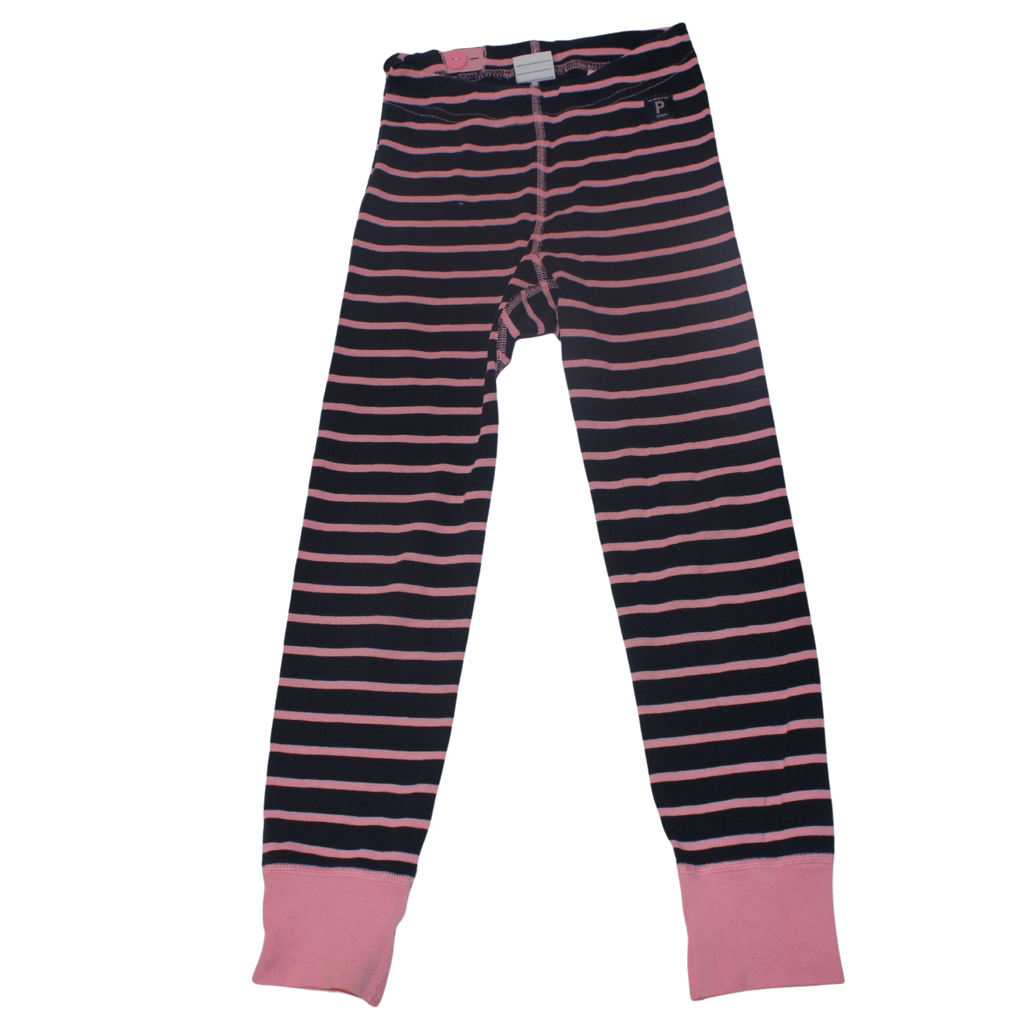 Organic Cotton Striped Leggings - 2nd Lyfe C.I.C