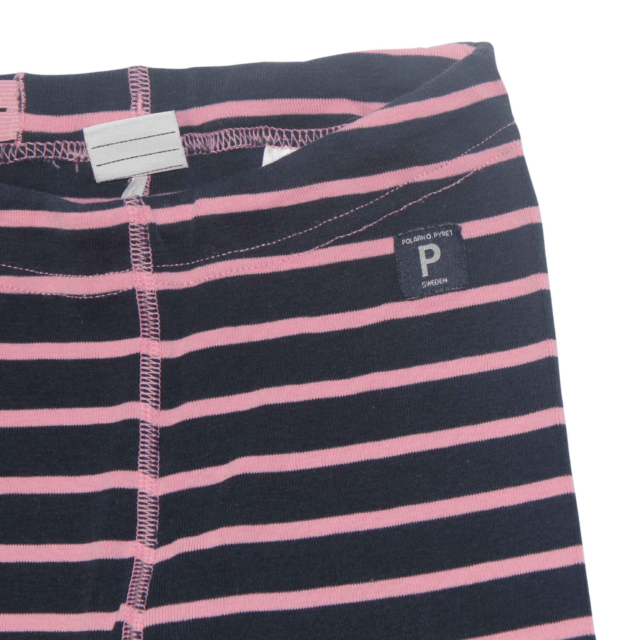 Organic Cotton Striped Leggings - 2nd Lyfe C.I.C