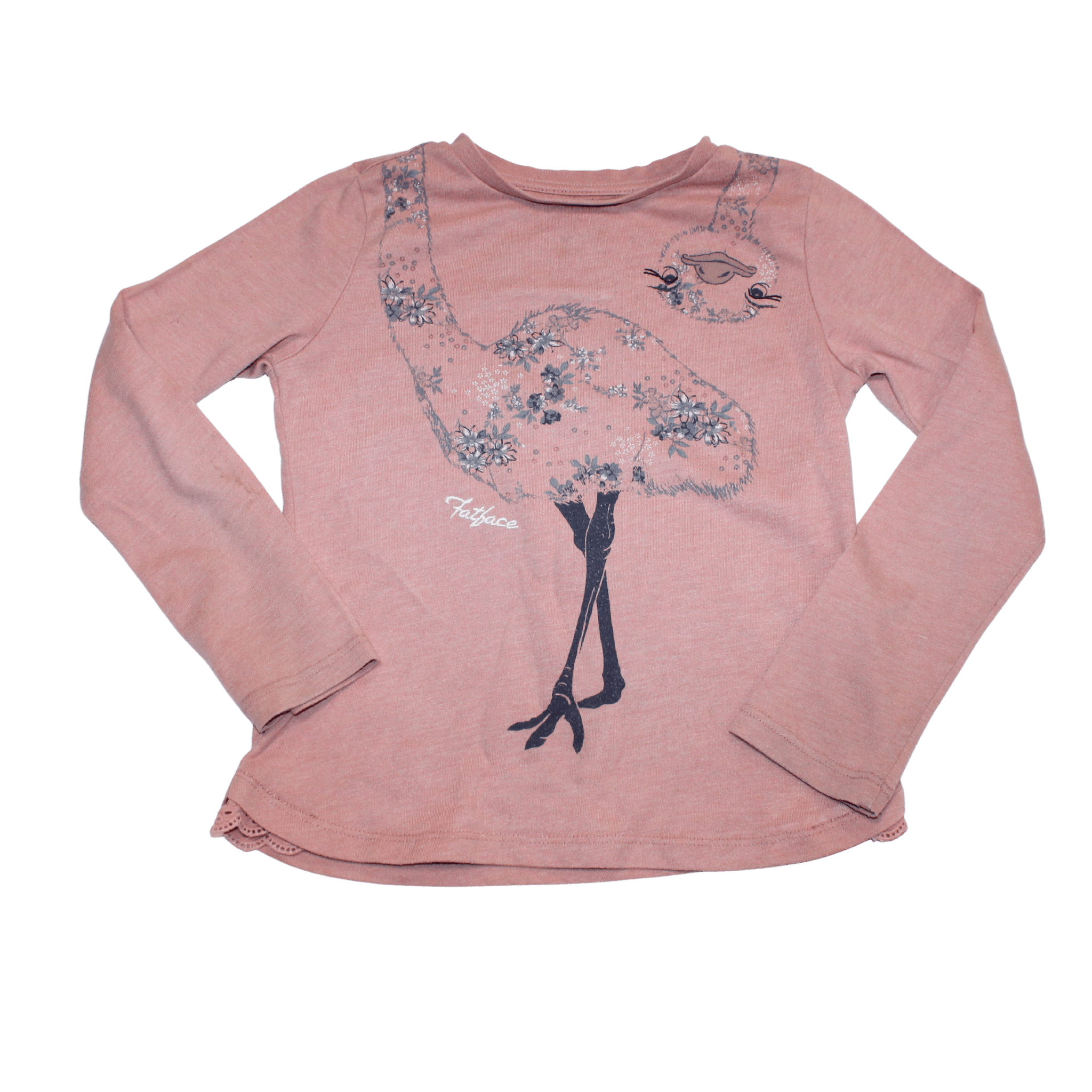 Ostrich Long Sleeved Top - 2nd Lyfe C.I.C