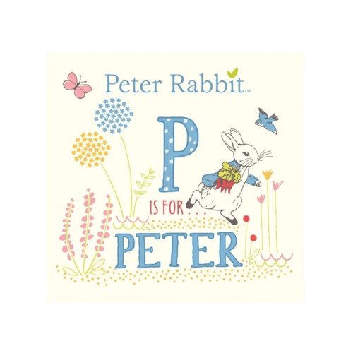 P is for Peter - Board Book - 2nd Lyfe C.I.C