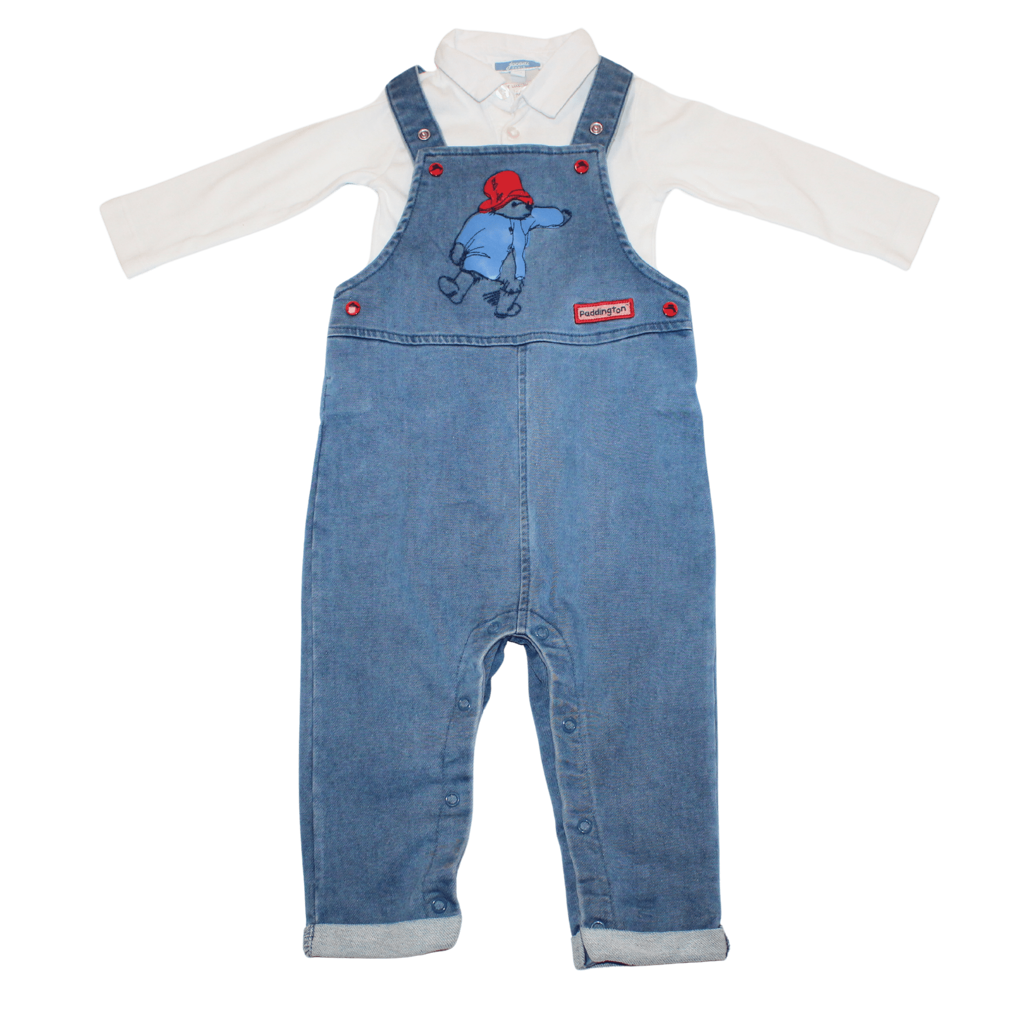 Paddington Dungarees - 2nd Lyfe C.I.C