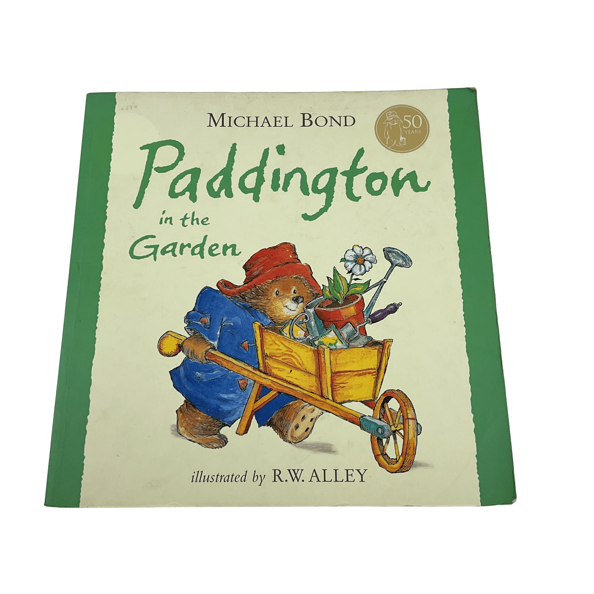 Paddington in the Garden - Paperback - 2nd Lyfe C.I.C