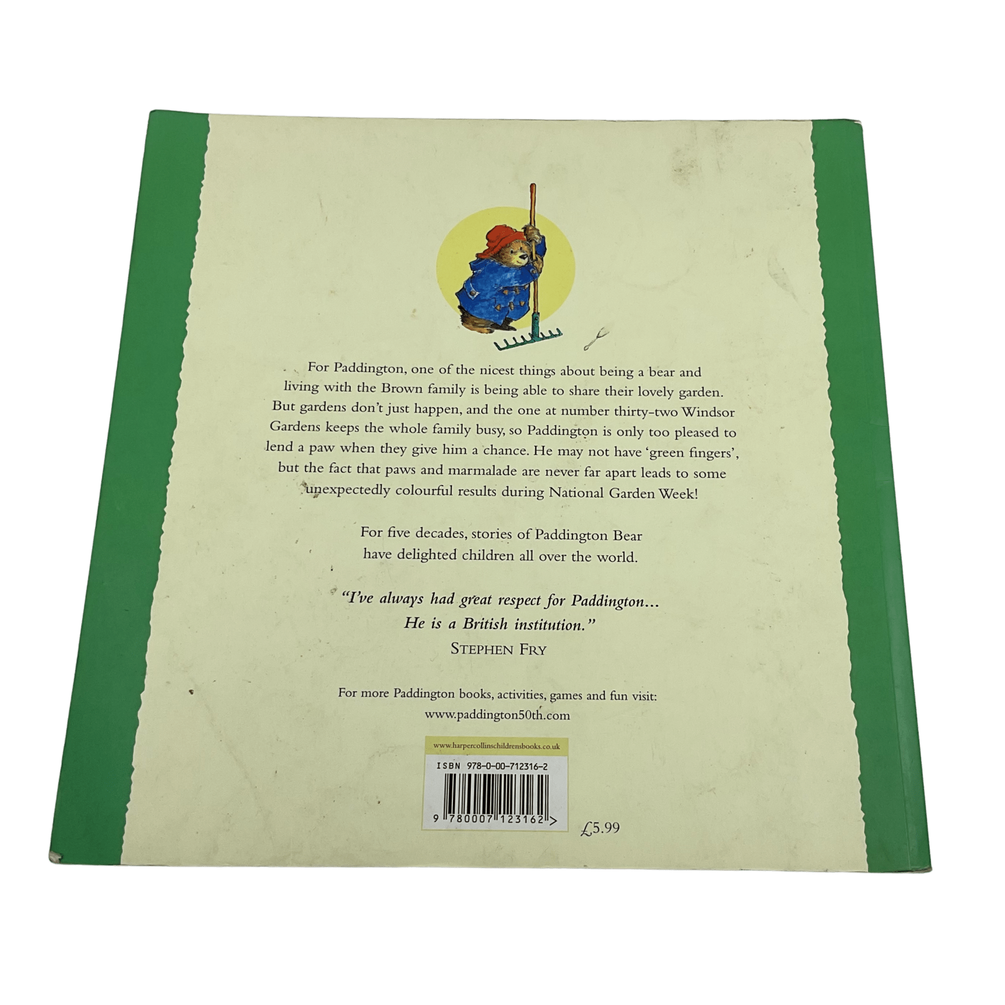 Paddington in the Garden - Paperback - 2nd Lyfe C.I.C