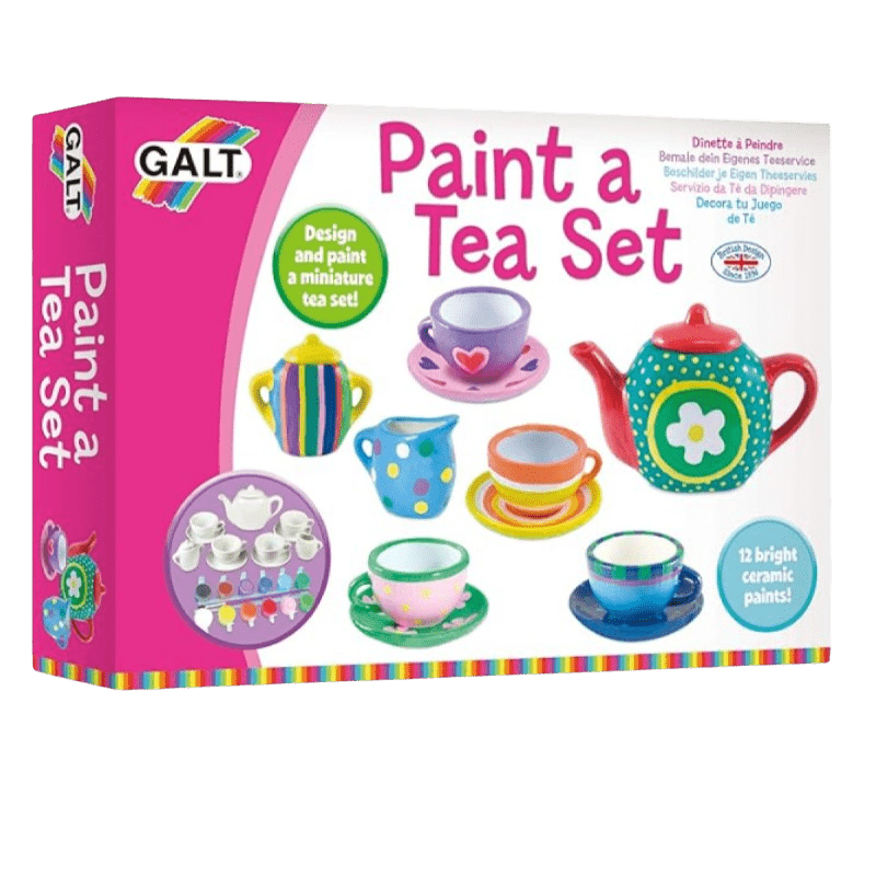 Paint a Tea Set - 2nd Lyfe C.I.C