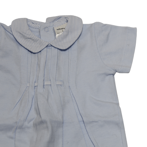 Pale Blue Romper - 2nd Lyfe C.I.C