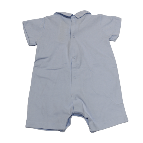 Pale Blue Romper - 2nd Lyfe C.I.C