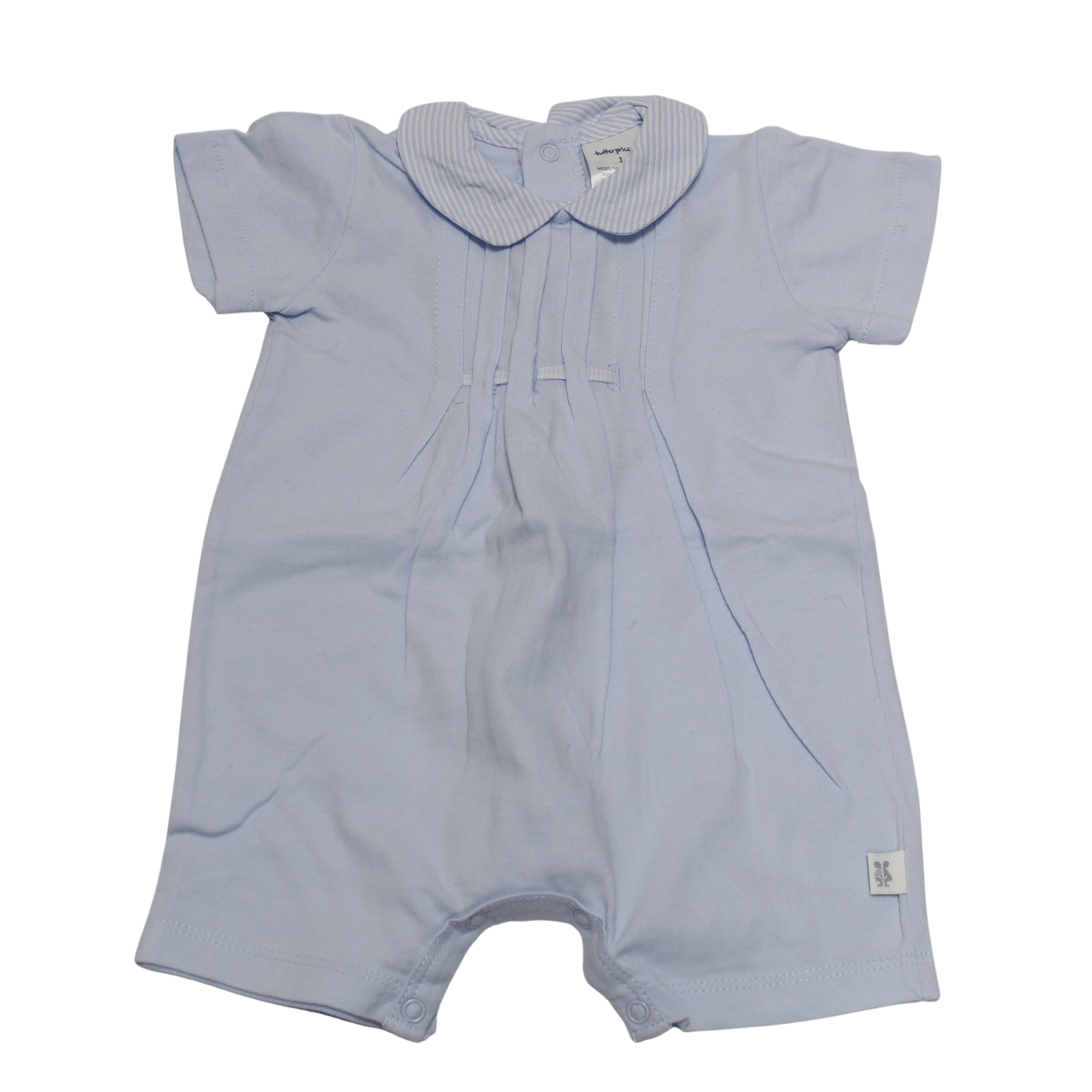 Pale Blue Romper - 2nd Lyfe C.I.C