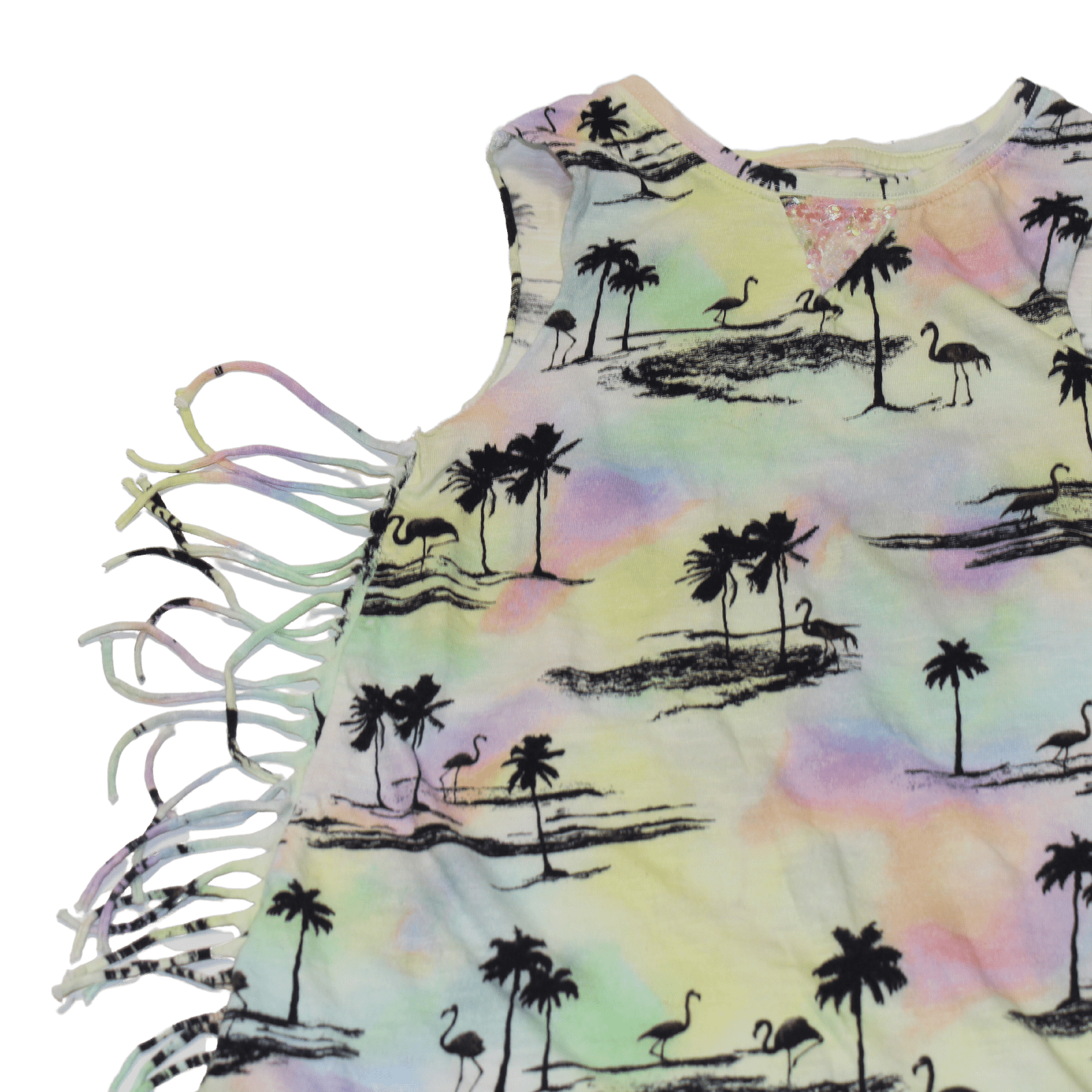 Palm Tree Beach Cover Up - 2nd Lyfe C.I.C