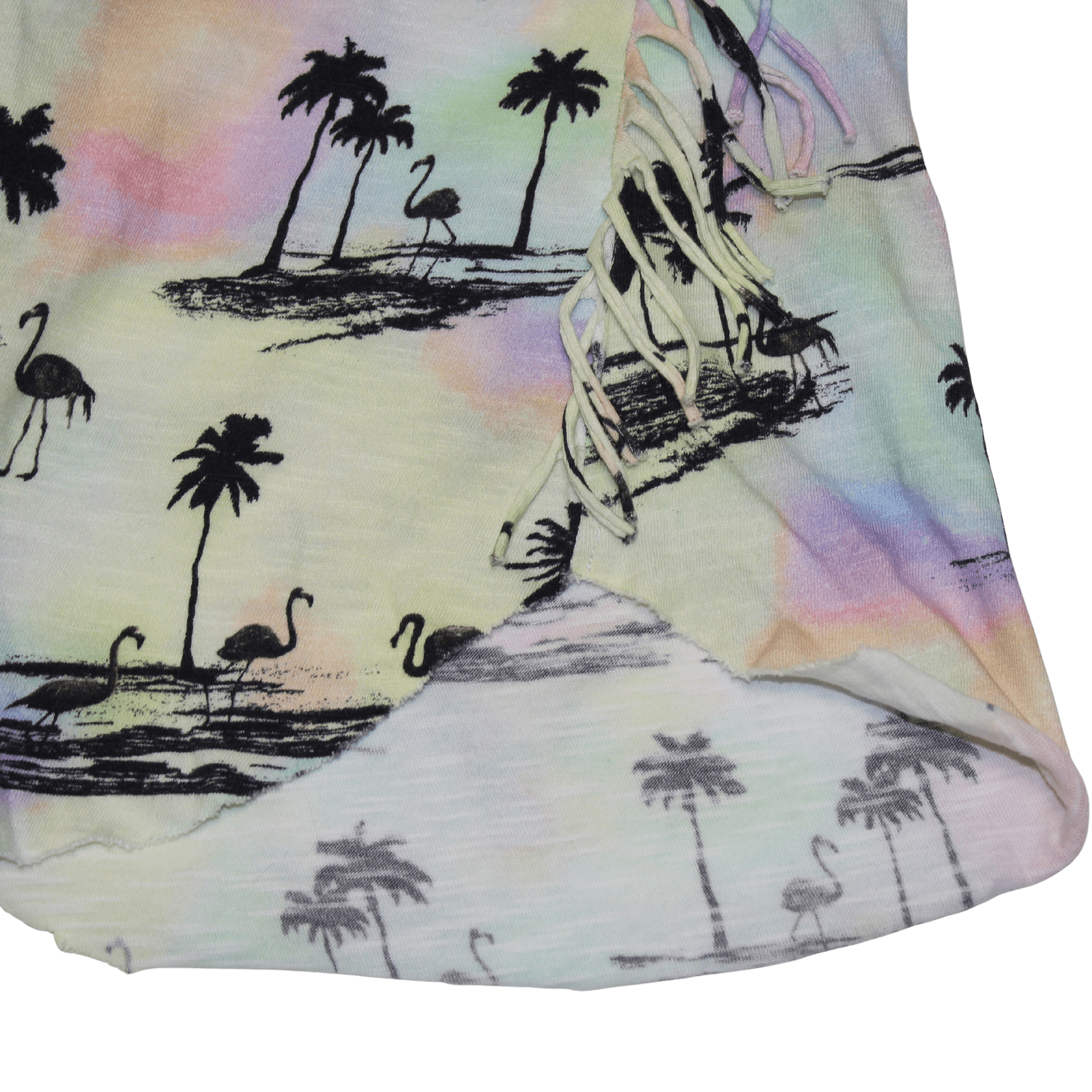 Palm Tree Beach Cover Up - 2nd Lyfe C.I.C