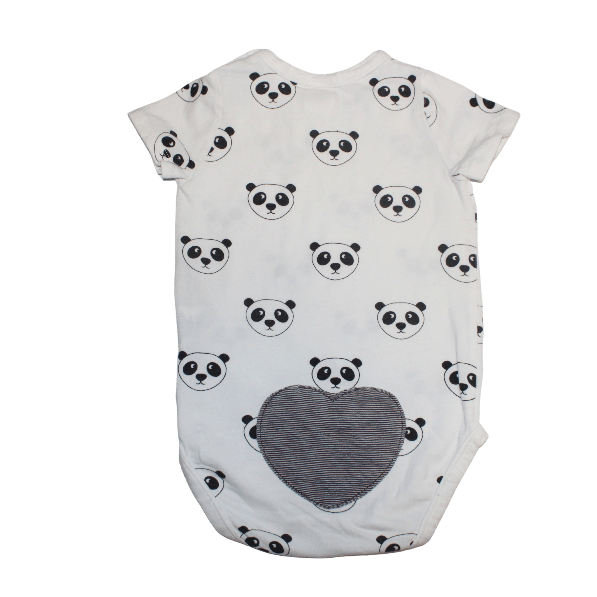 Panda Heart Bodysuit - 2nd Lyfe C.I.C