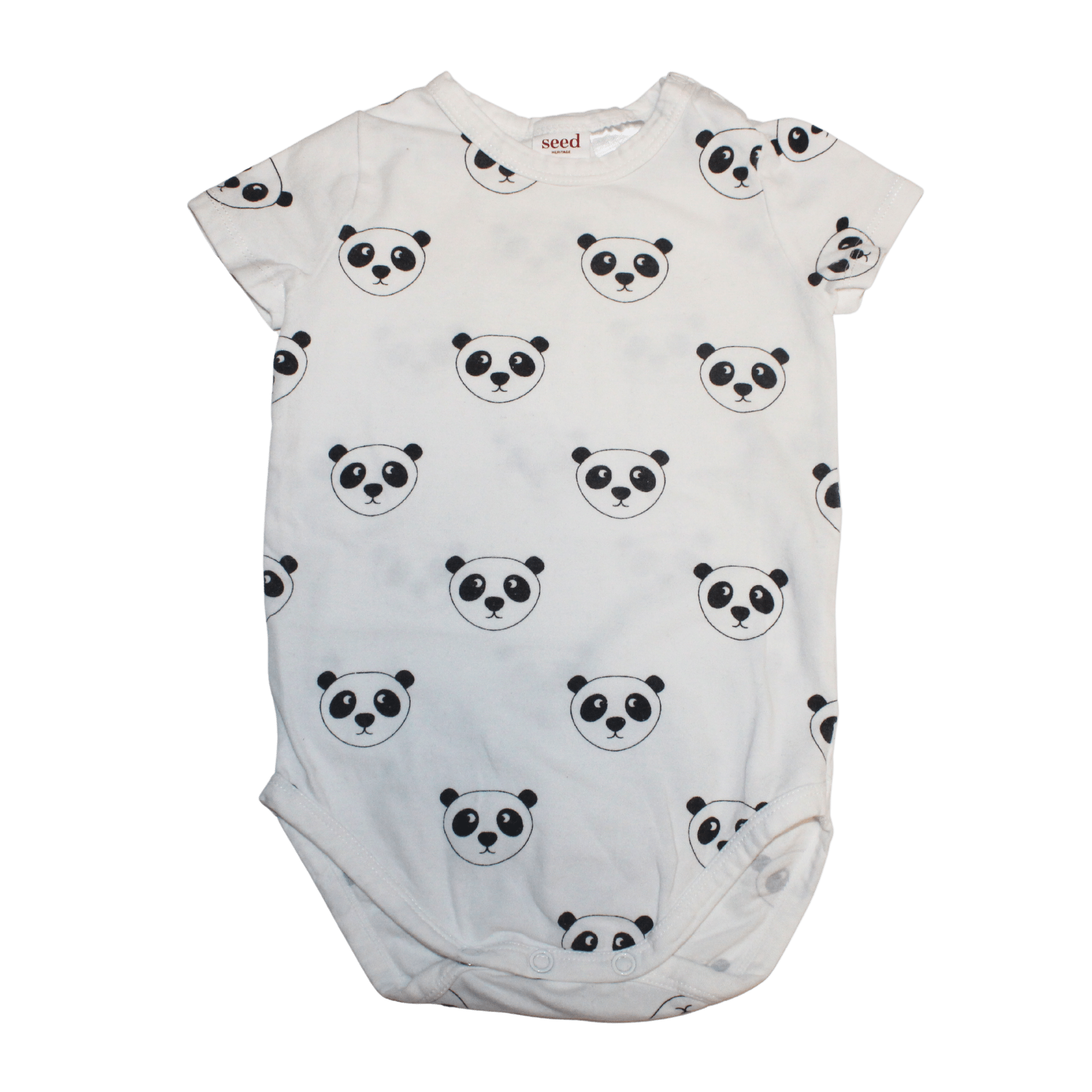 Panda Heart Bodysuit - 2nd Lyfe C.I.C