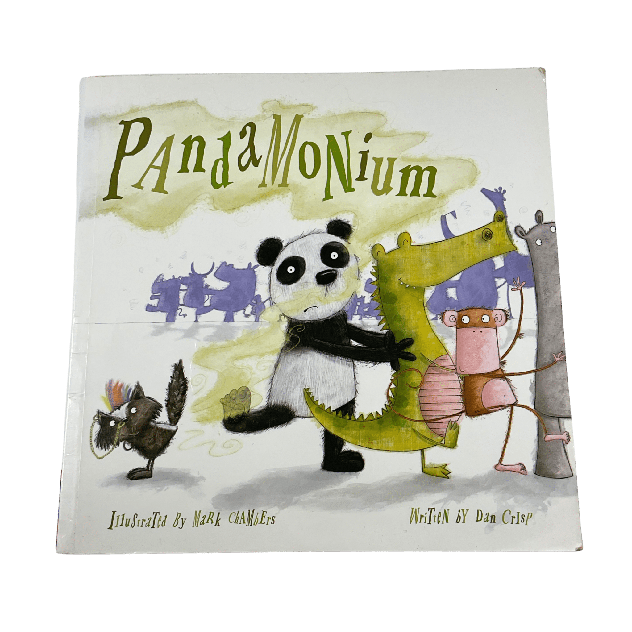 PandaMonium - Paperback - 2nd Lyfe C.I.C