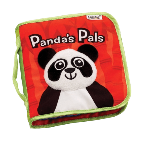 Panda's Pals Cloth Book - 2nd Lyfe C.I.C