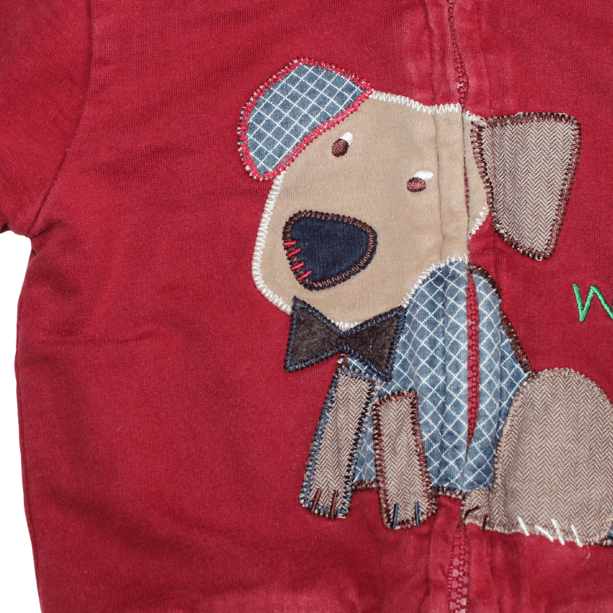 Patchwork Fleece Lined Dog Hoody - 2nd Lyfe C.I.C