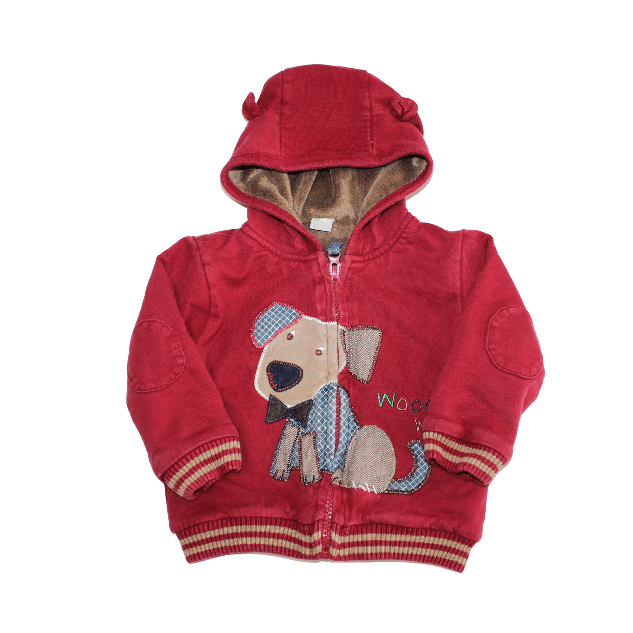 Patchwork Fleece Lined Dog Hoody - 2nd Lyfe C.I.C