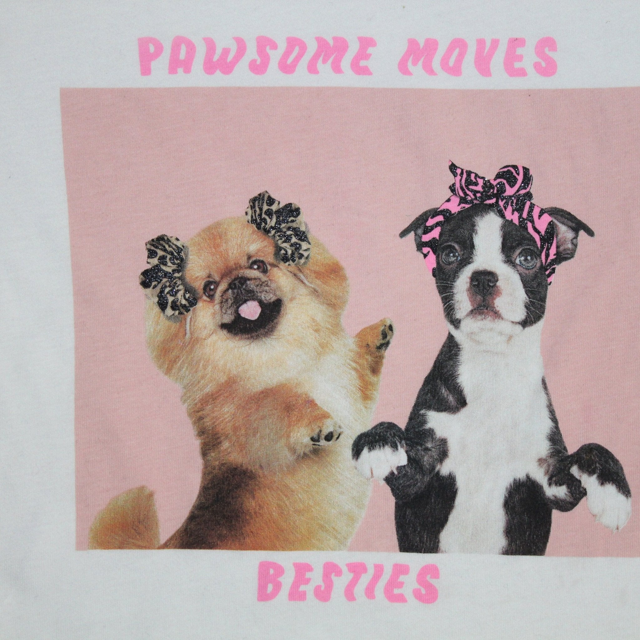 Pawsome Moves Tee - 2nd Lyfe C.I.C