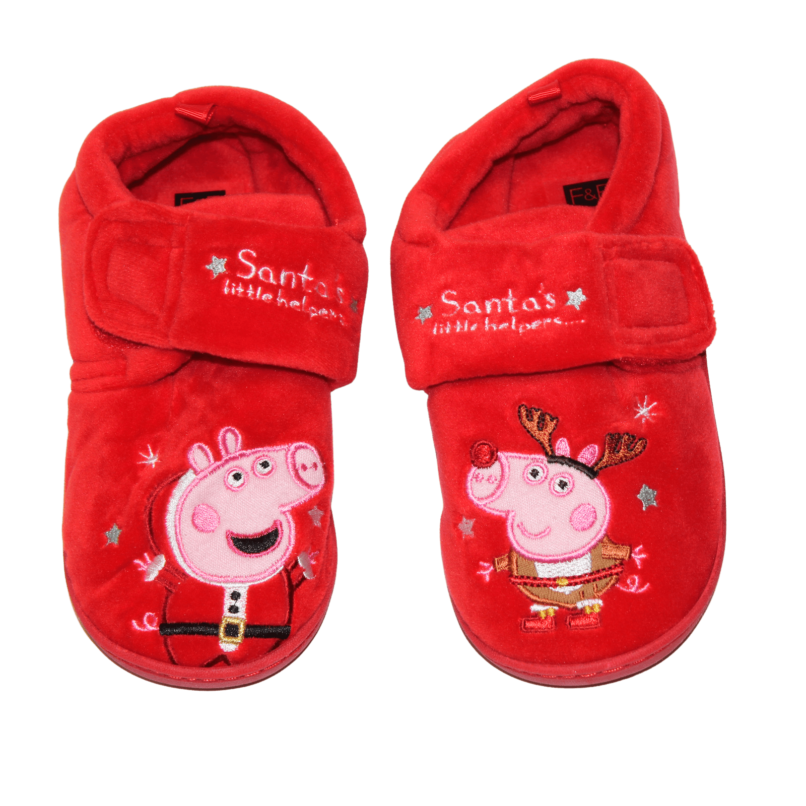 Peppa Pig Christmas Slippers - 2nd Lyfe C.I.C