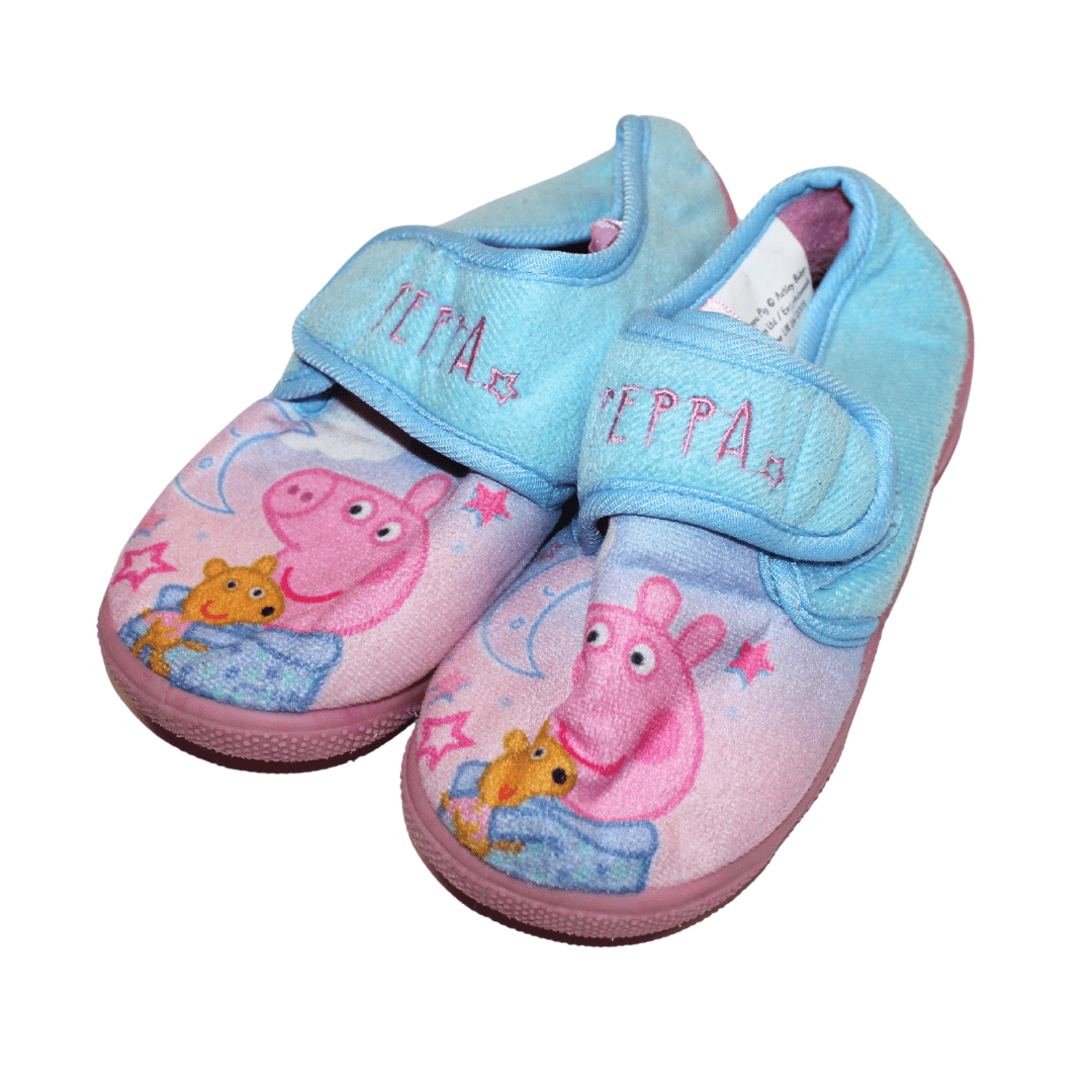 Peppa Pig Slippers - 2nd Lyfe C.I.C