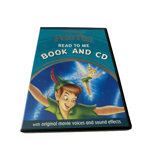 Peter Pan - Read to Me - Book & CD - 2nd Lyfe C.I.C