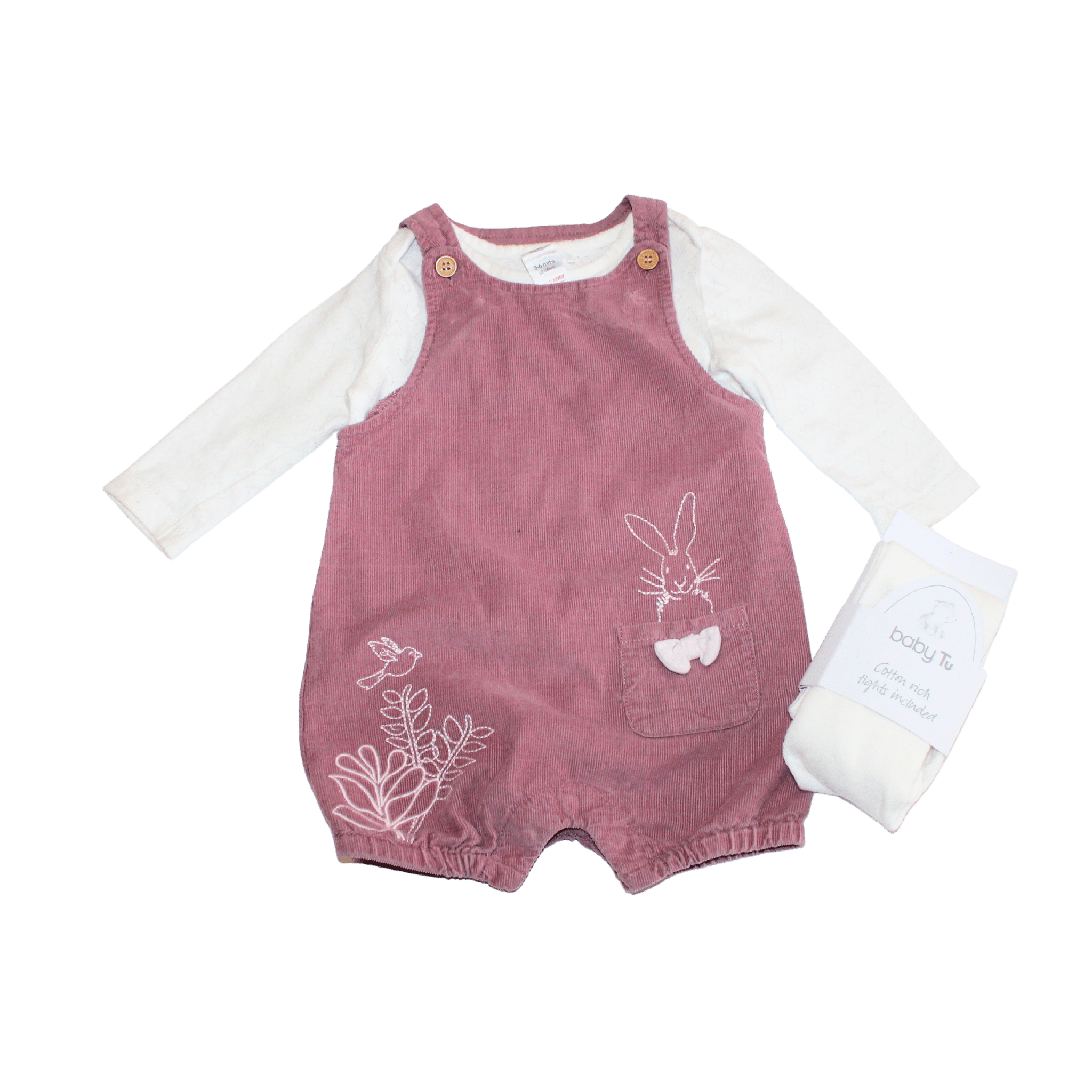 Peter Rabbit Dungaree Set - 2nd Lyfe C.I.C