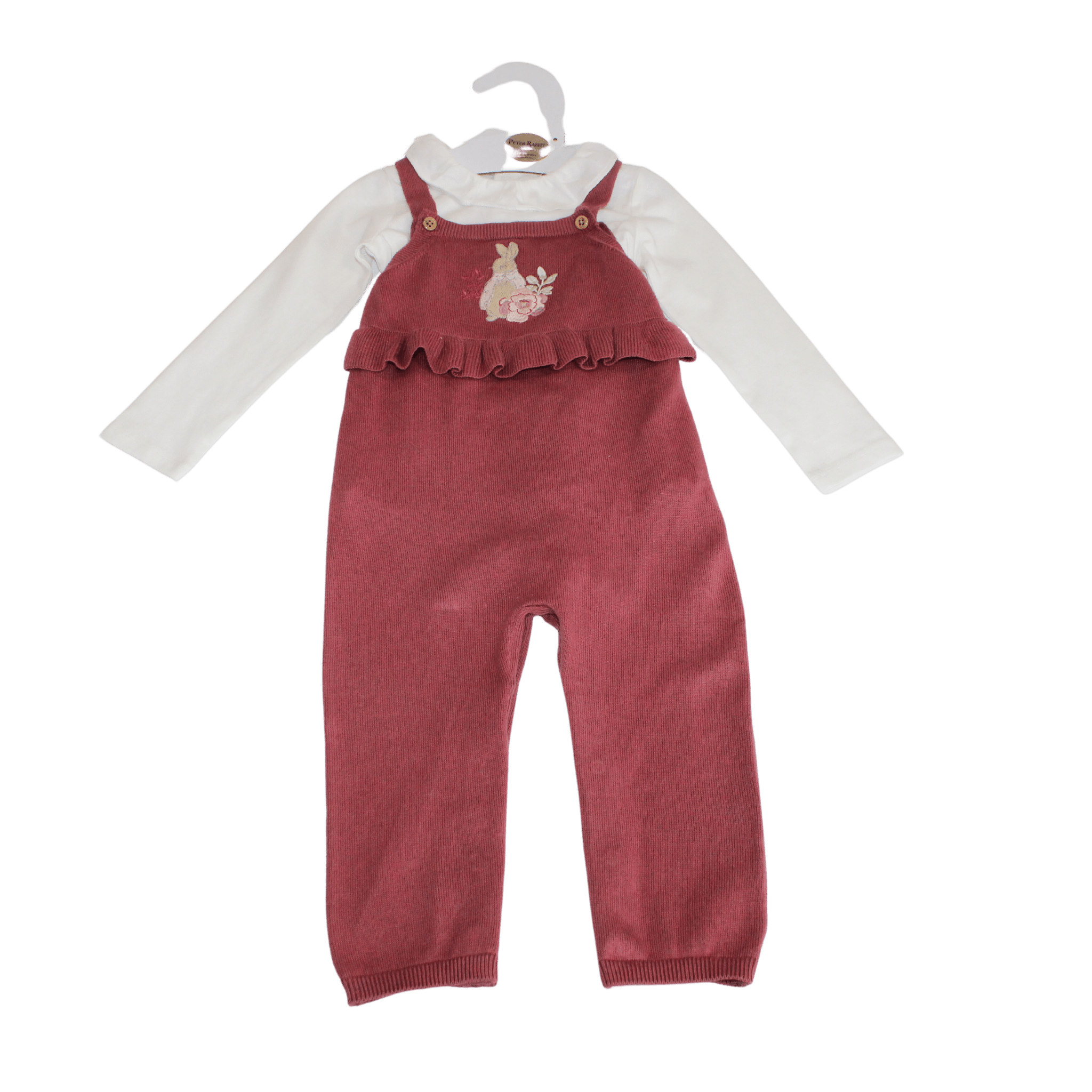 Peter Rabbit Knitted Dungarees - 2nd Lyfe C.I.C