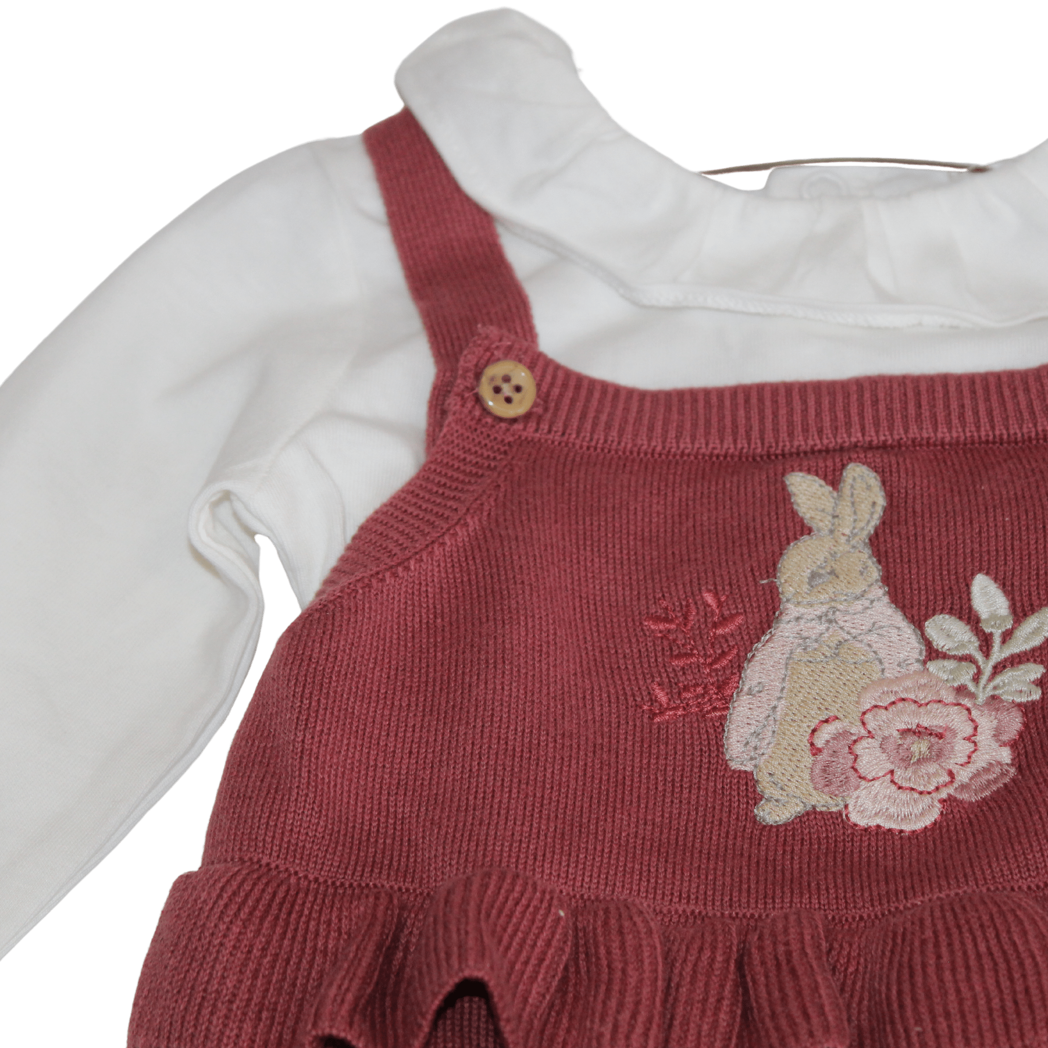 Peter Rabbit Knitted Dungarees - 2nd Lyfe C.I.C