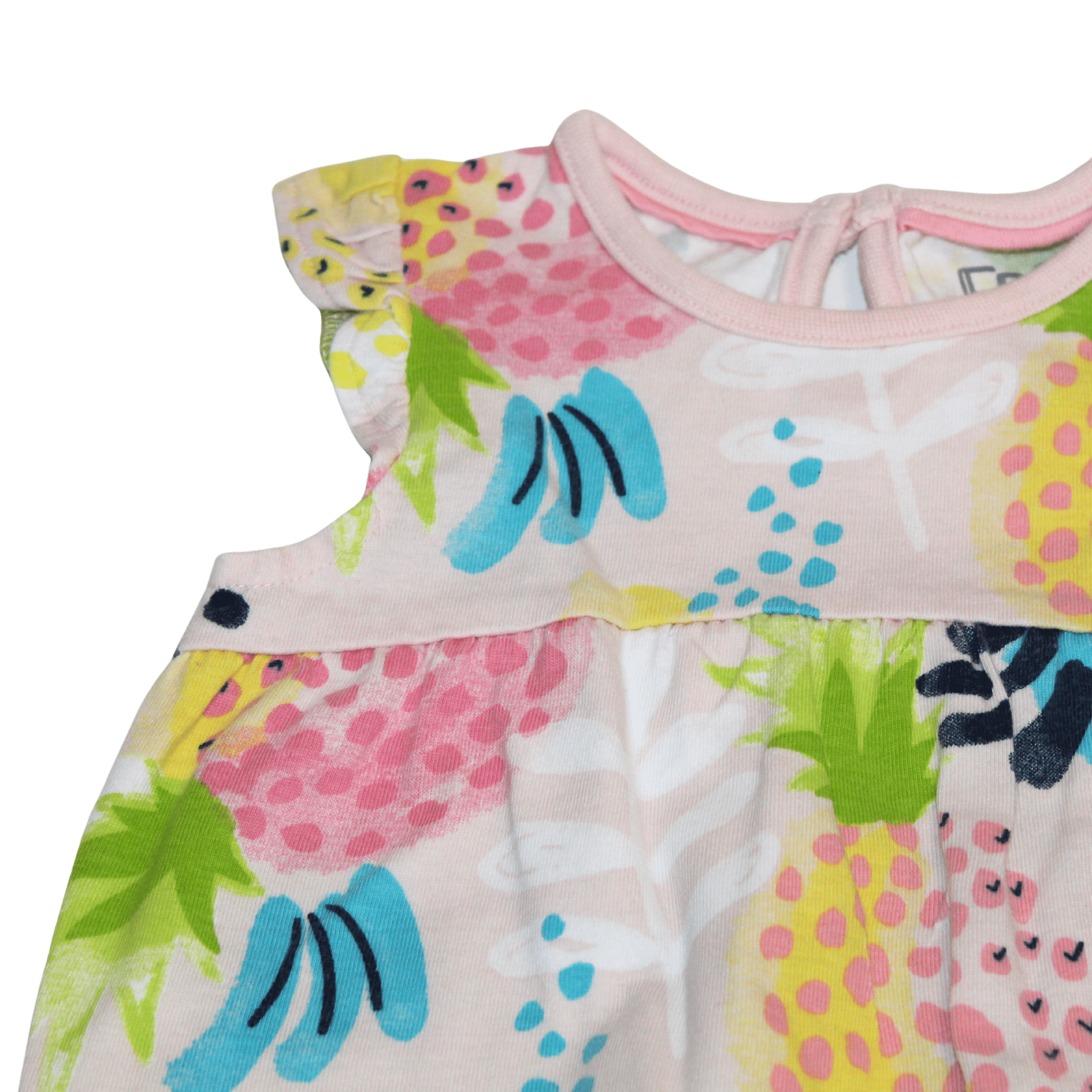 Pineapple Romper - 2nd Lyfe C.I.C