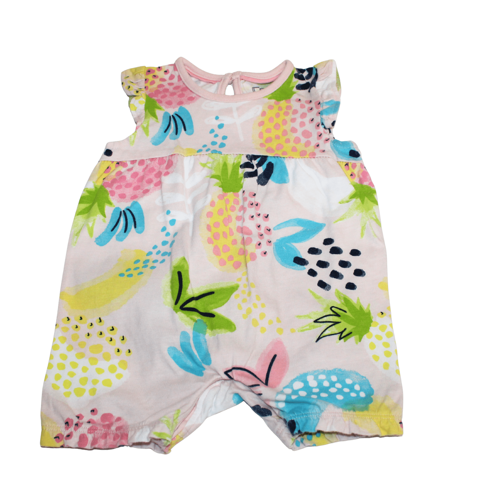 Pineapple Romper - 2nd Lyfe C.I.C