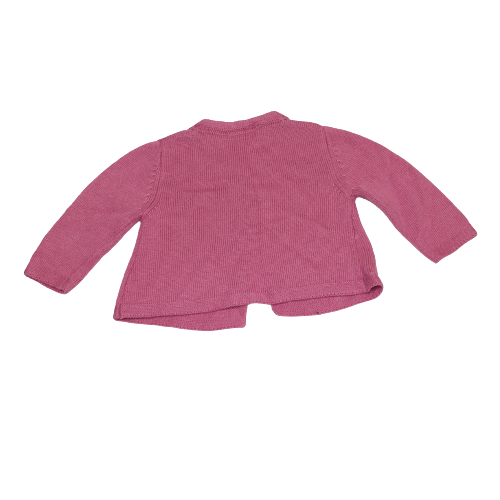 Pink Cashmere Mix Cardi - 2nd Lyfe C.I.C