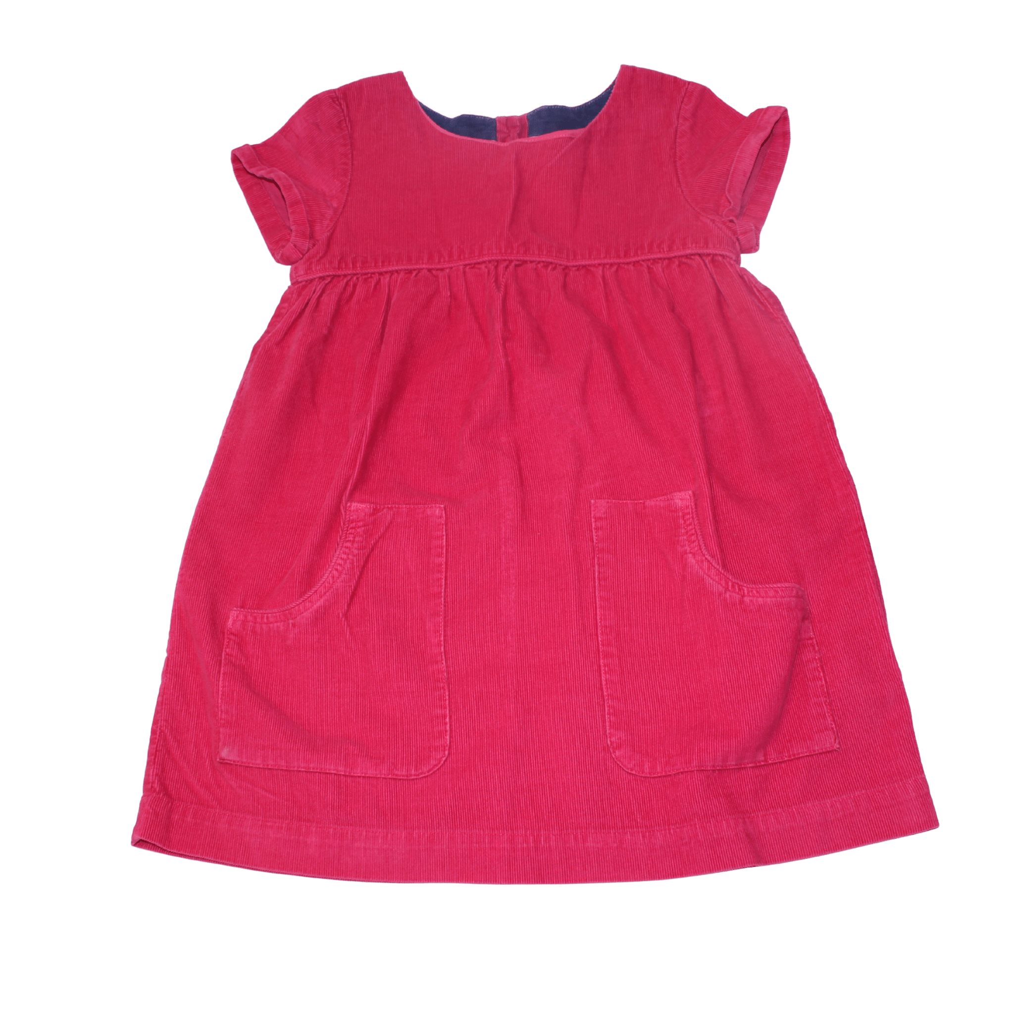 Pink Cord Dress - 2nd Lyfe C.I.C